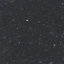 40mm Star galaxy Black Granite Kitchen Island Worktop, (L)1570mm