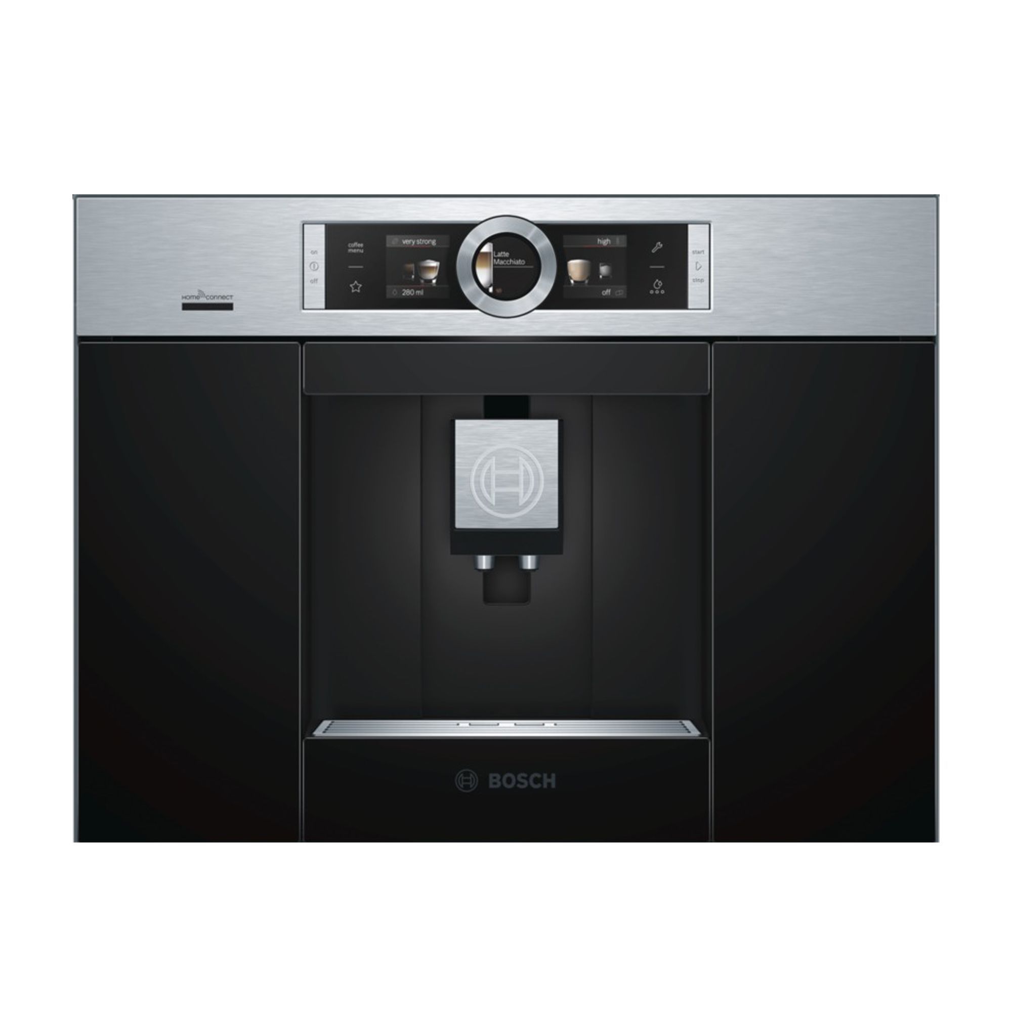 Bosch Prestige Small FullyAutomatic Built In Coffee Maker