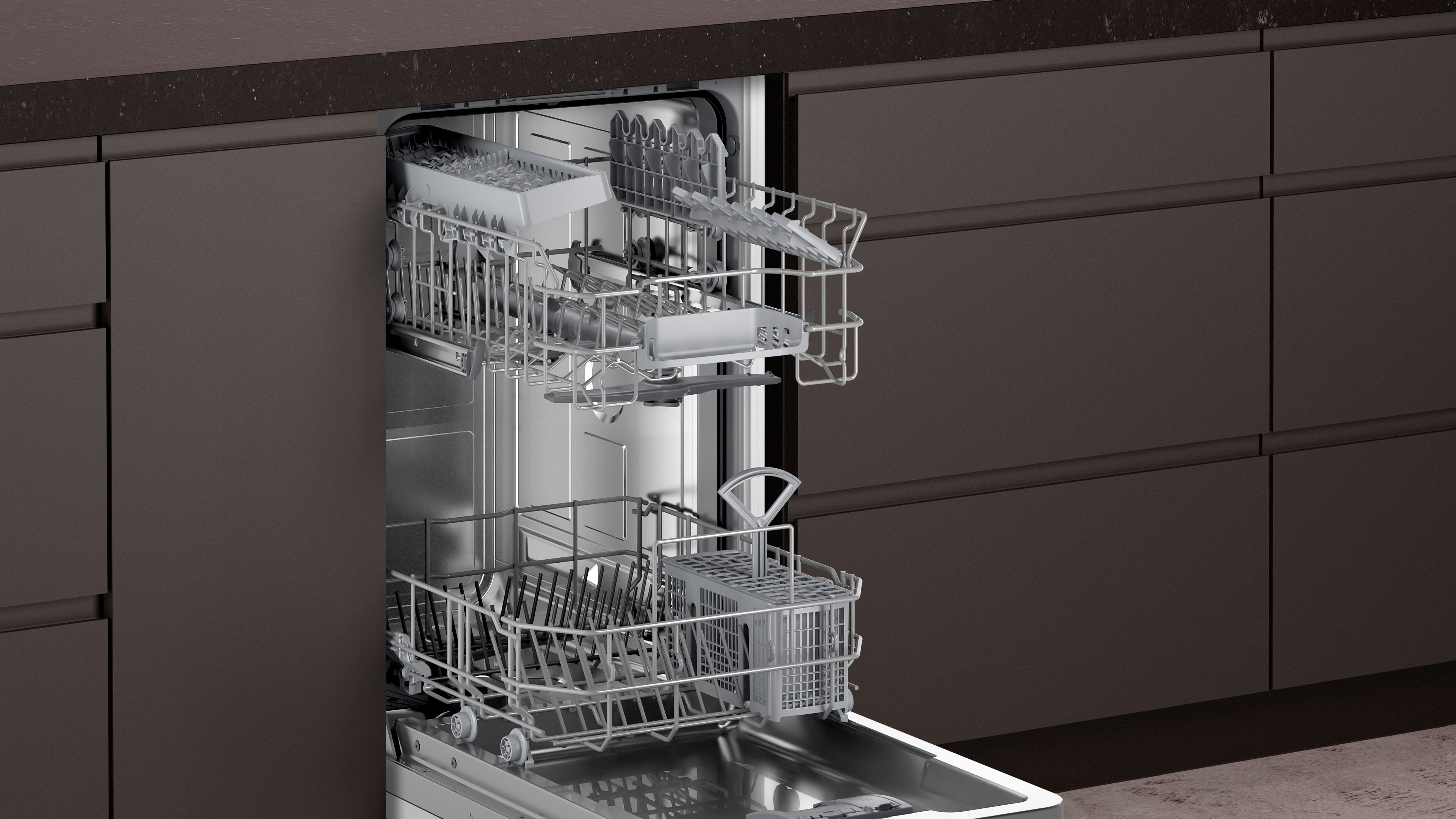 b and q integrated dishwasher