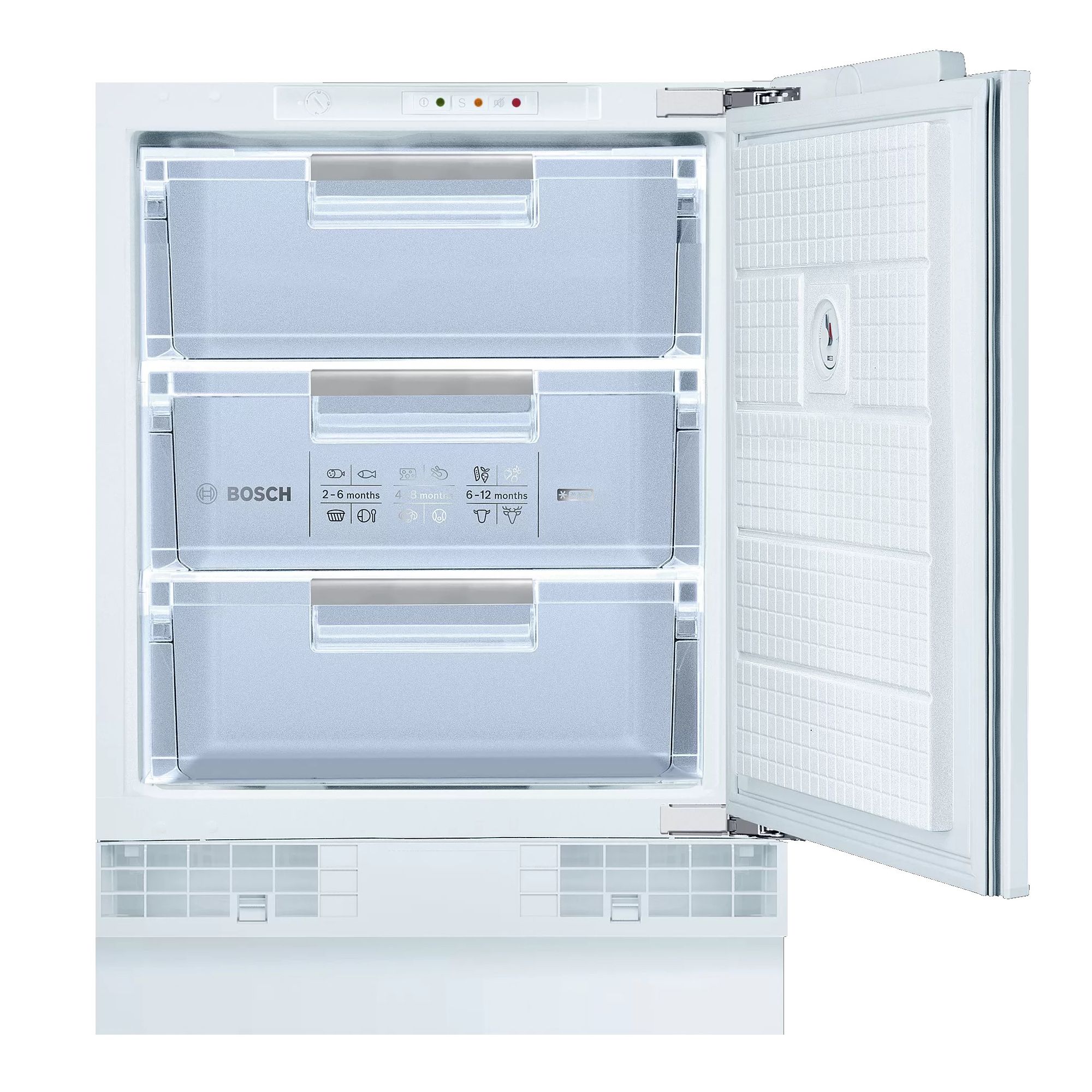 Bosch Serie 6 Integrated Freezer Departments DIY at B&Q