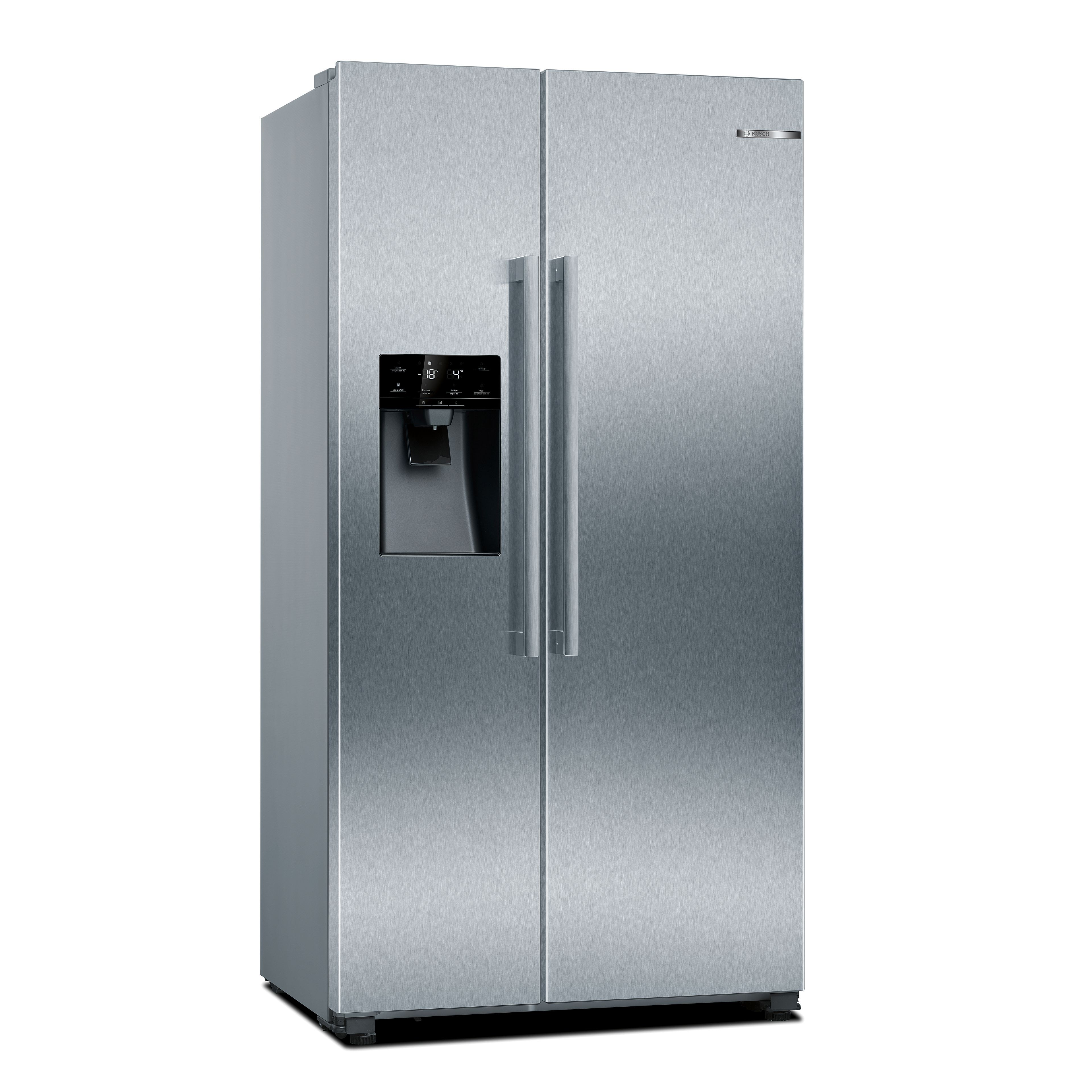 Bosch KAI93VIFPG American style Freestanding Fridge freezer ...