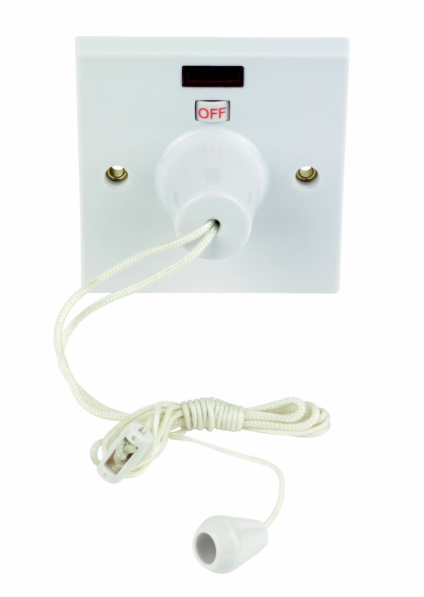 Square pull cord deals switch