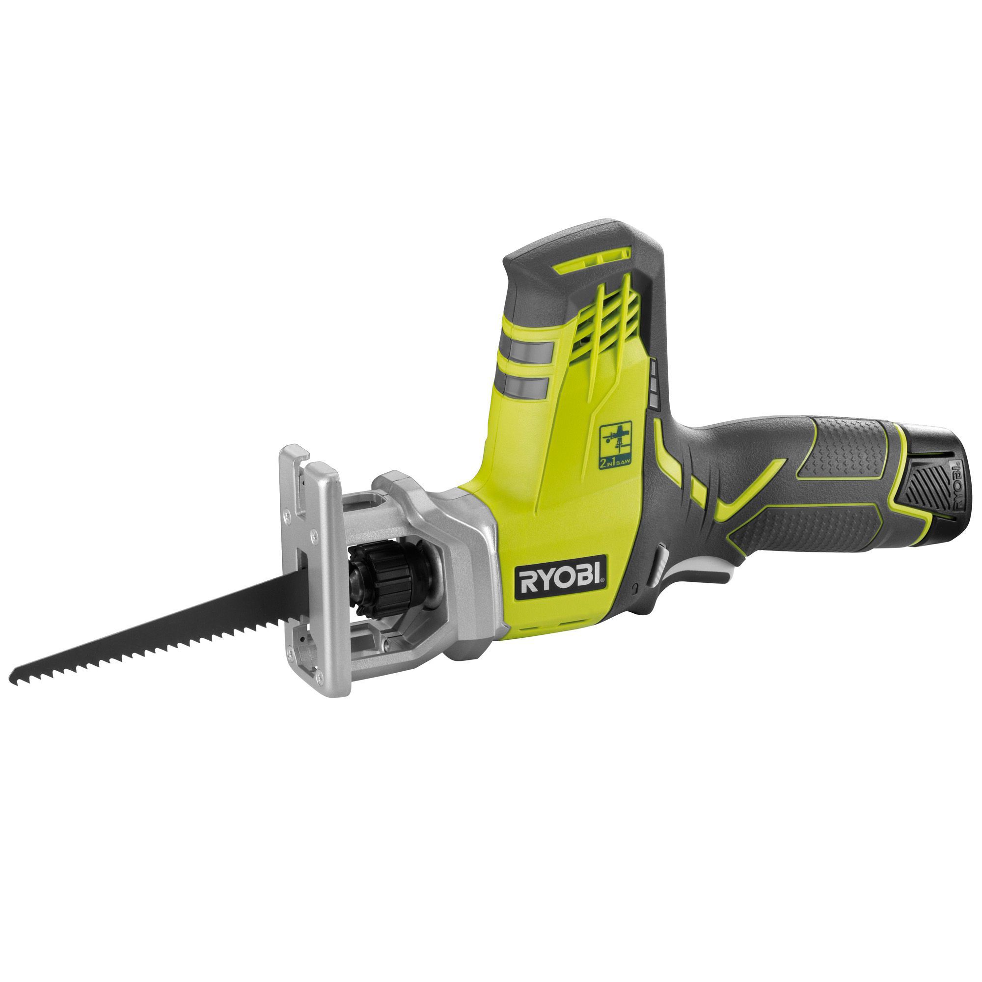 Ryobi 12V Cordless Reciprocating Saw RRS12011L 