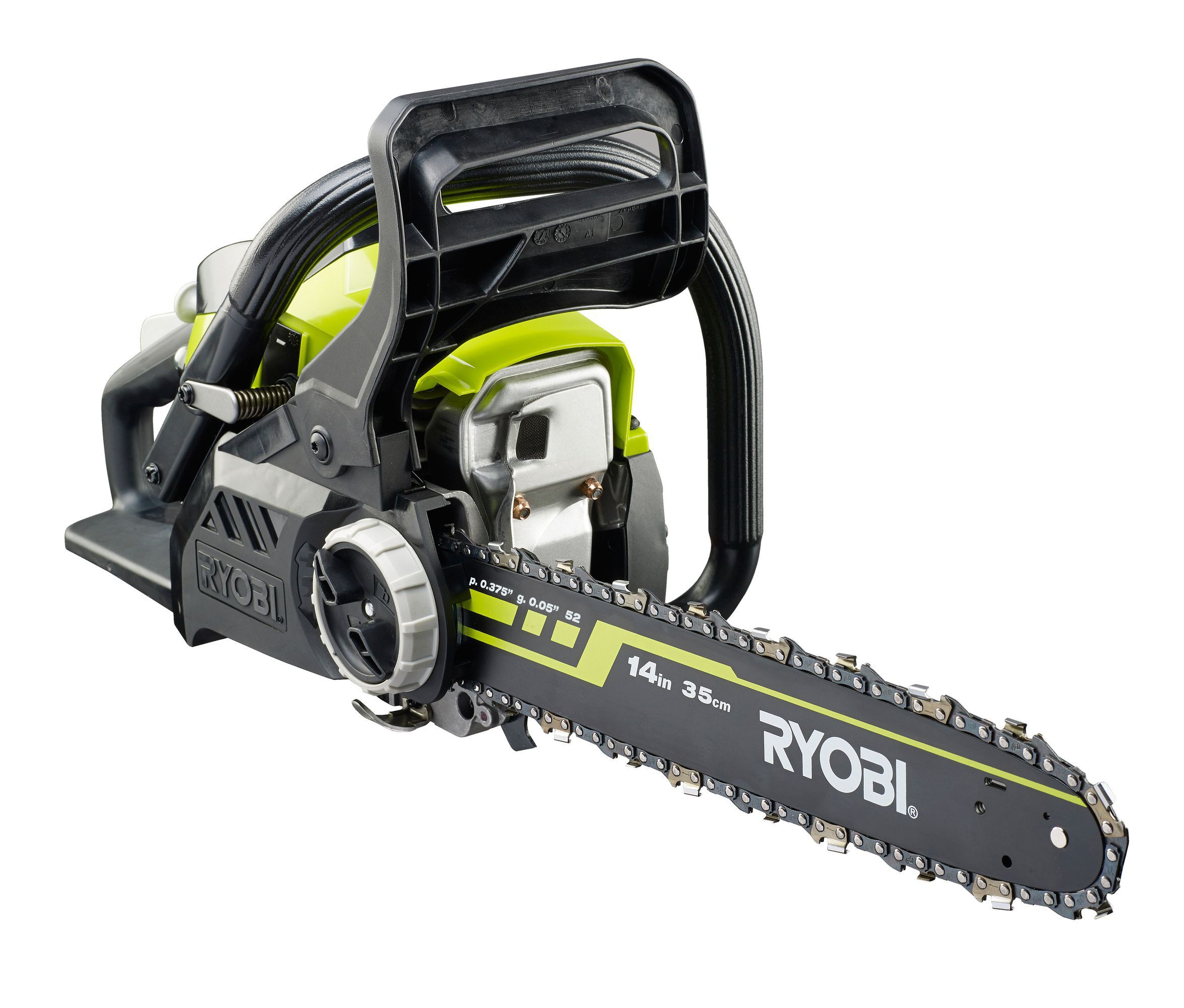 Ryobi Rcs3835t 37 2 Cc Cordless Petrol Chainsaw Departments Diy At B Q