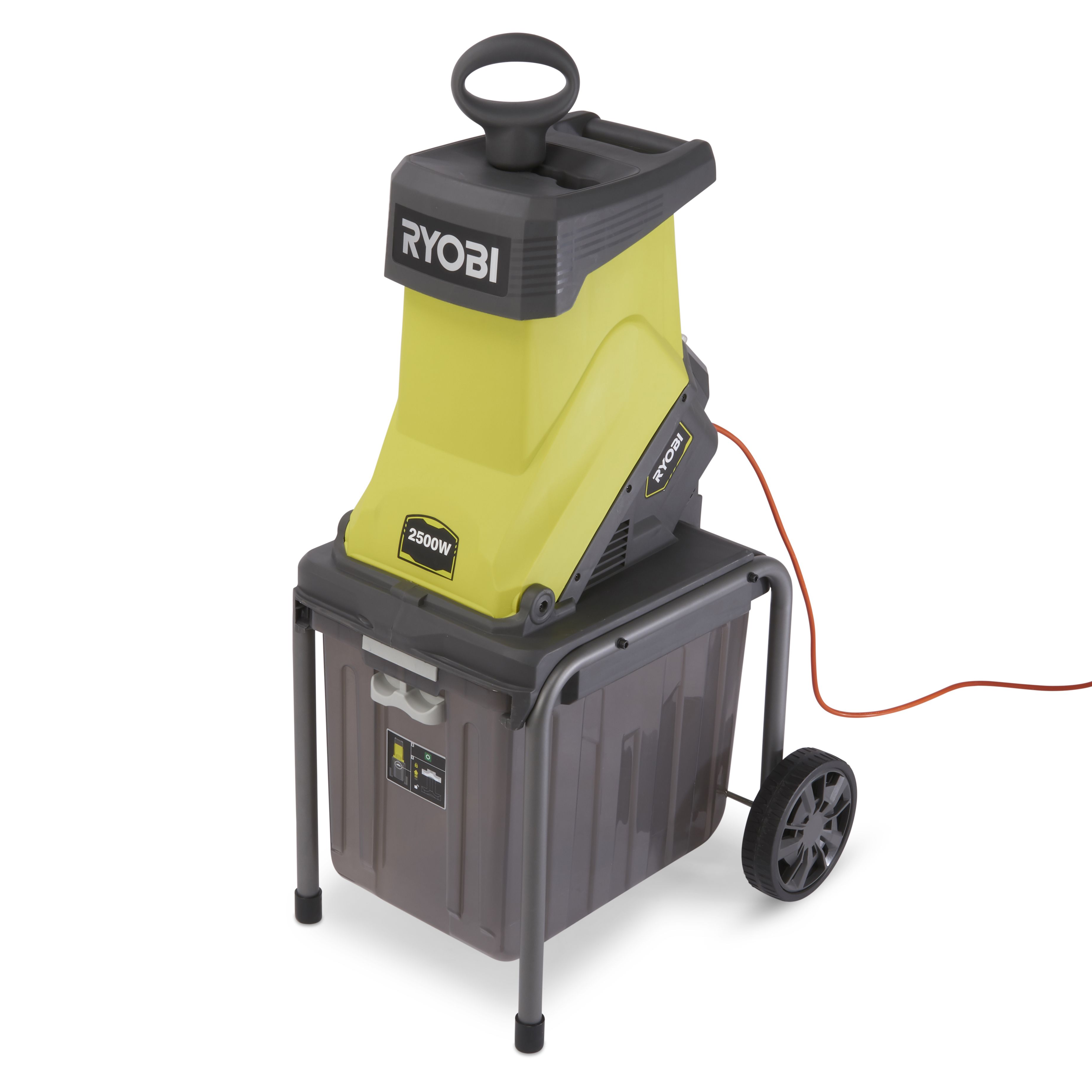 Ryobi Rsh2545b Corded 2500w Impact Shredder Departments Diy At B Q