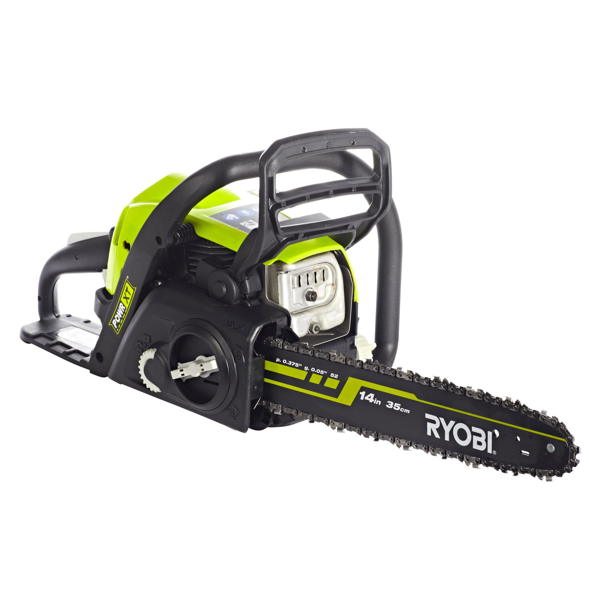 Ryobi 42 Cc Cordless Petrol Chainsaw Departments Diy At B Q