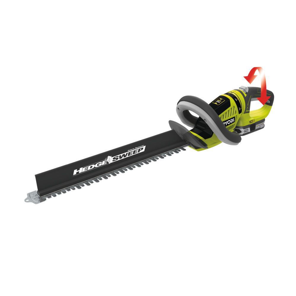 b and q ryobi hedge trimmer