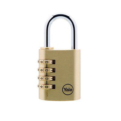 combination padlock b&q