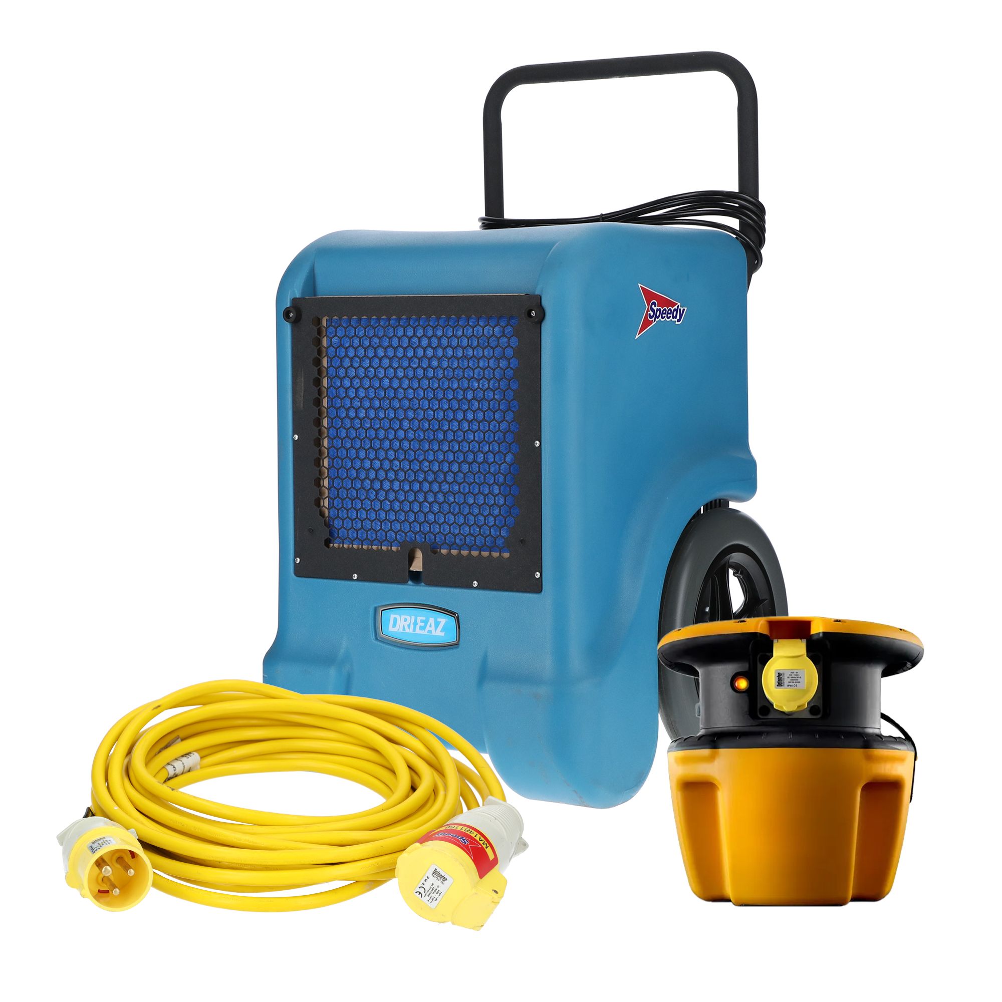 48l/d Dehumidifier bundle - Weekend hire