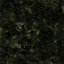 4mm Verde ubatuba Black Granite Kitchen Worktop, (L)2200mm