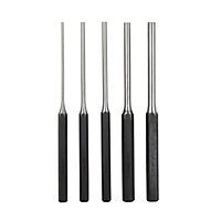 5 piece Parallel pin punch set