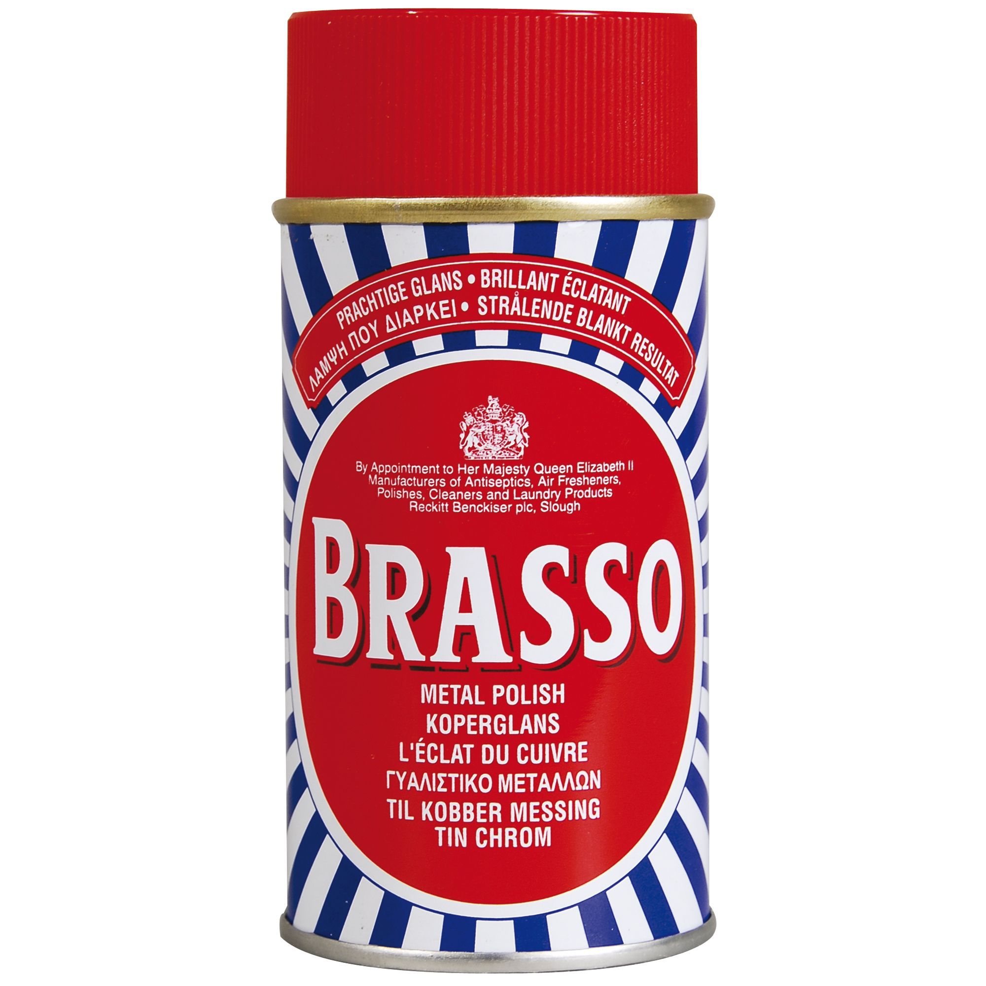 Brasso Liquid brass polish Can, 150 ml Departments DIY at B&Q