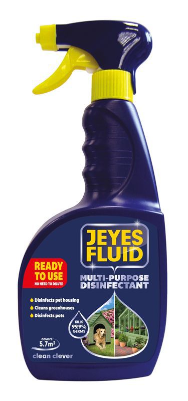 Jeyes Fluid Ready To Use Outdoor disinfectant, 750 ml | Departments ...