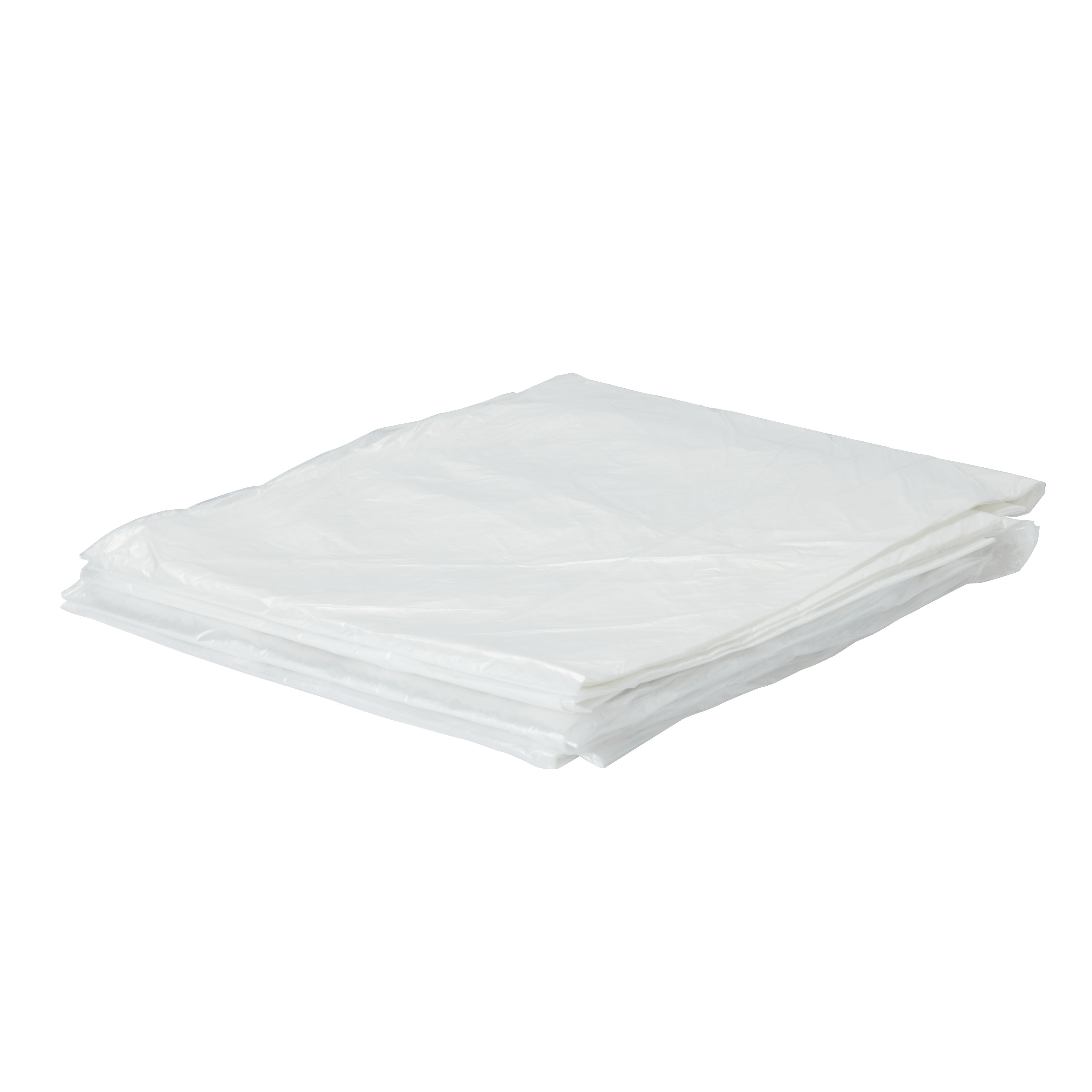 No Nonsense Polythene Dust sheet (L)3m (W) 4 m, Pack of 2 Departments