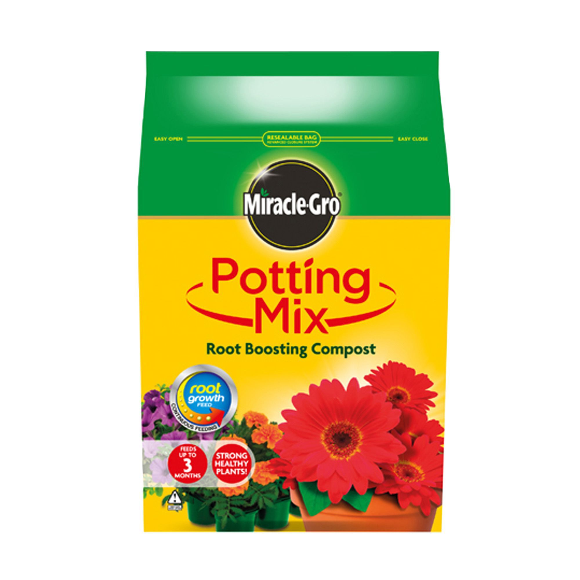 Miracle Gro Potting compost (W)3.3kg | Departments | DIY at B&Q