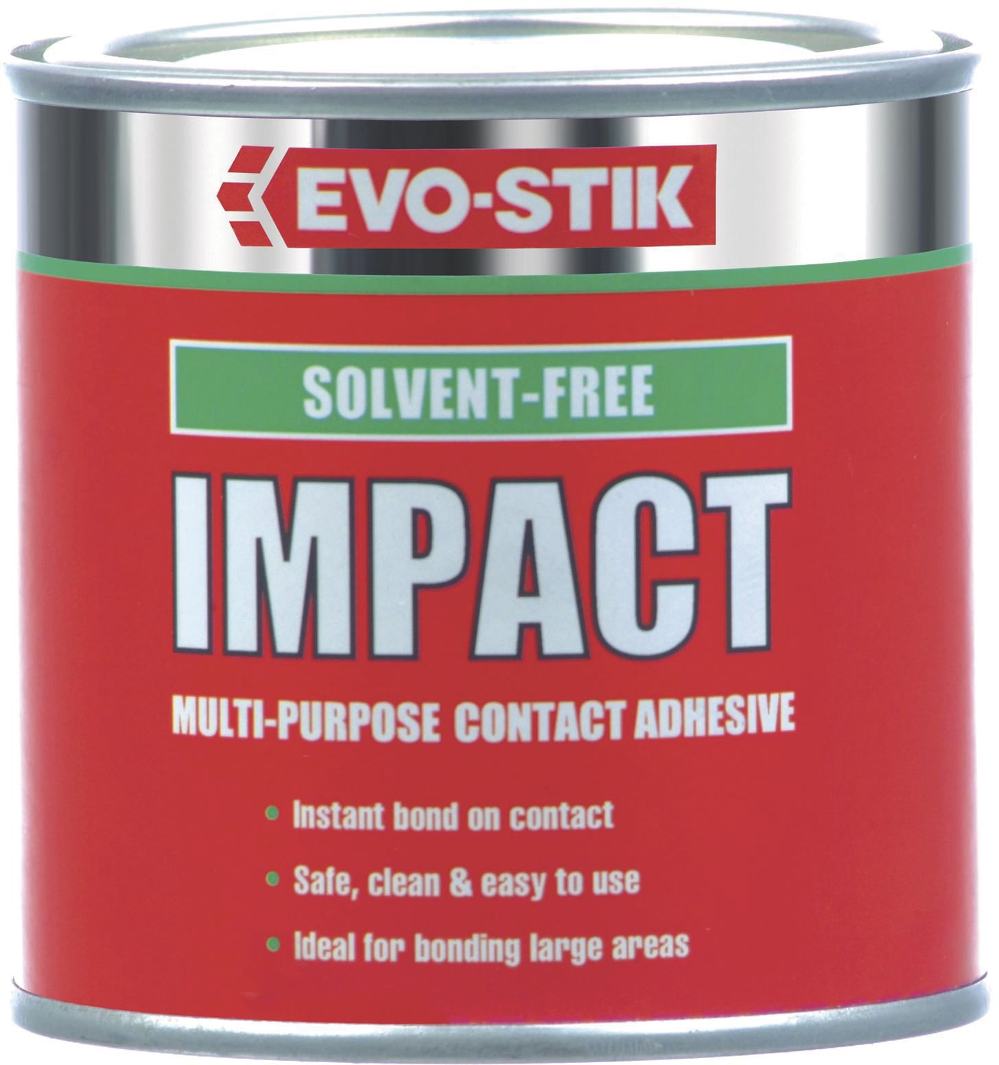 Evo-Stik Contact Adhesive 250ml | Departments | DIY at B&Q
