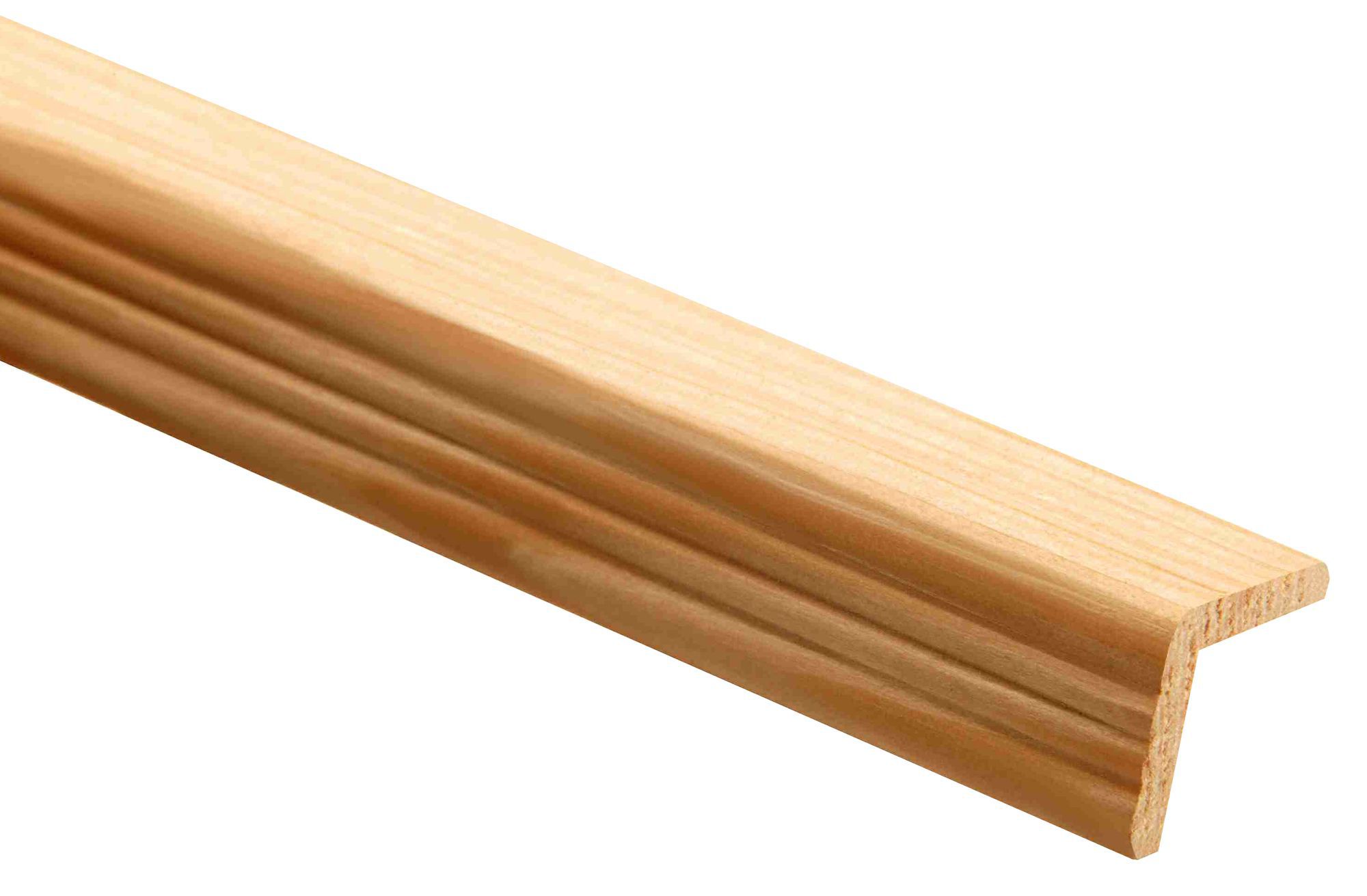 Angle Moulding (T)18mm (W)18mm (L)2400mm | Departments | DIY at B&Q