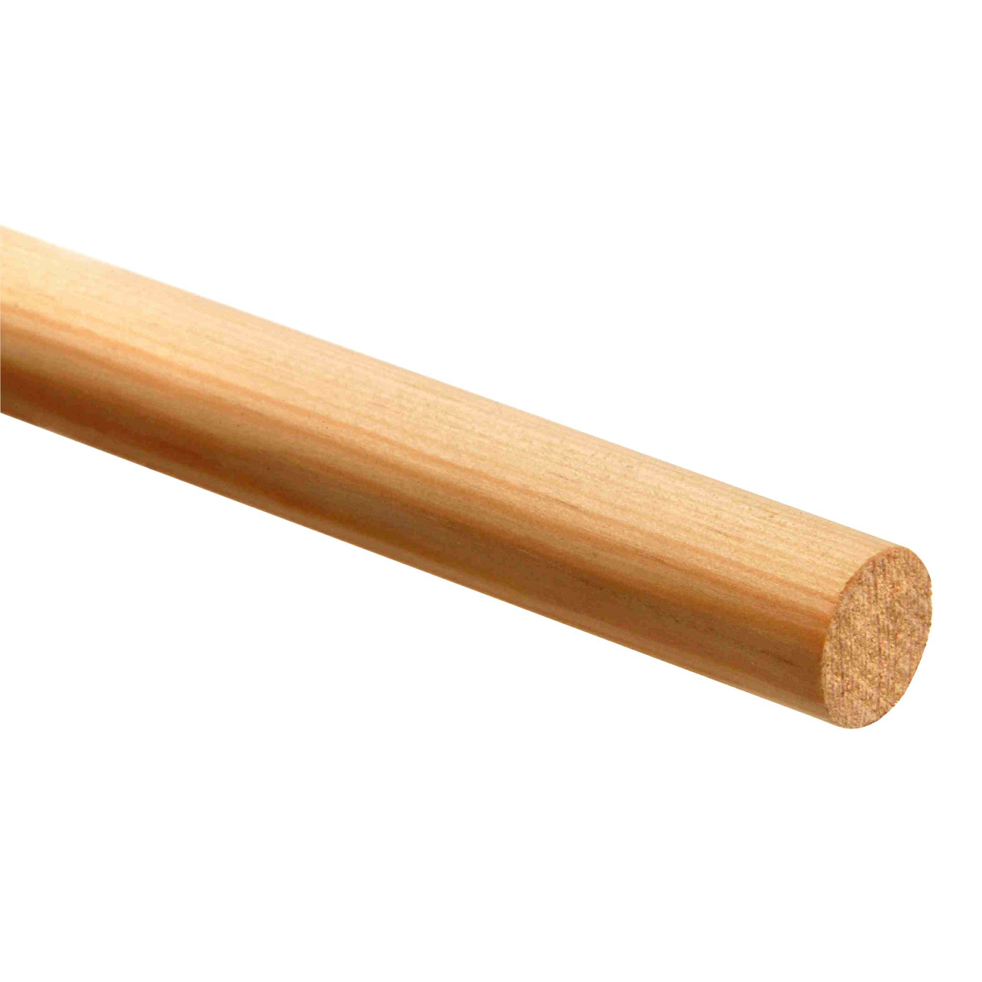 Dowel Moulding (T)12mm (W)12mm (L)2400mm | Departments 