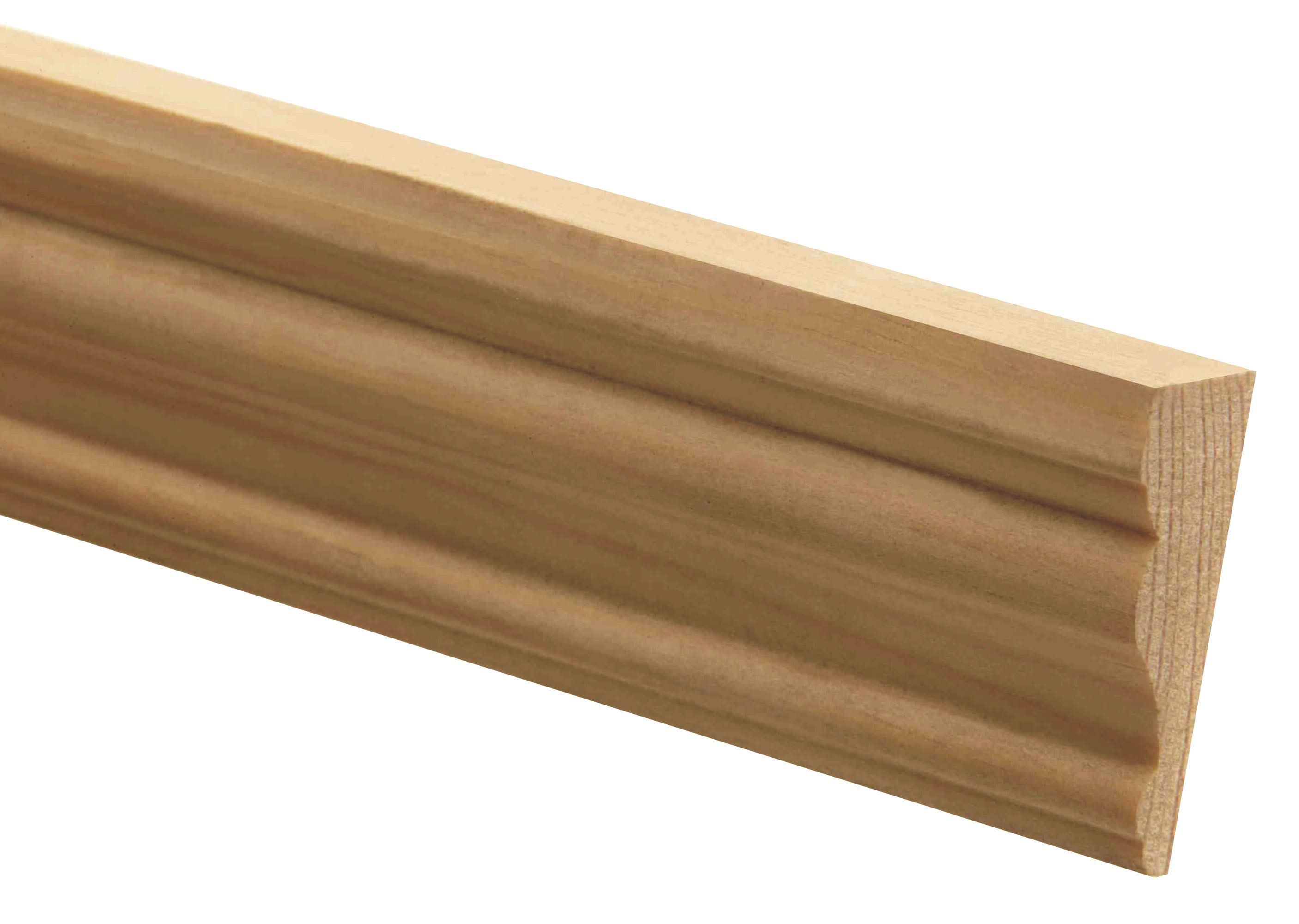 Decorative Moulding (T)12mm (W)31mm (L)2400mm Departments DIY at B&Q