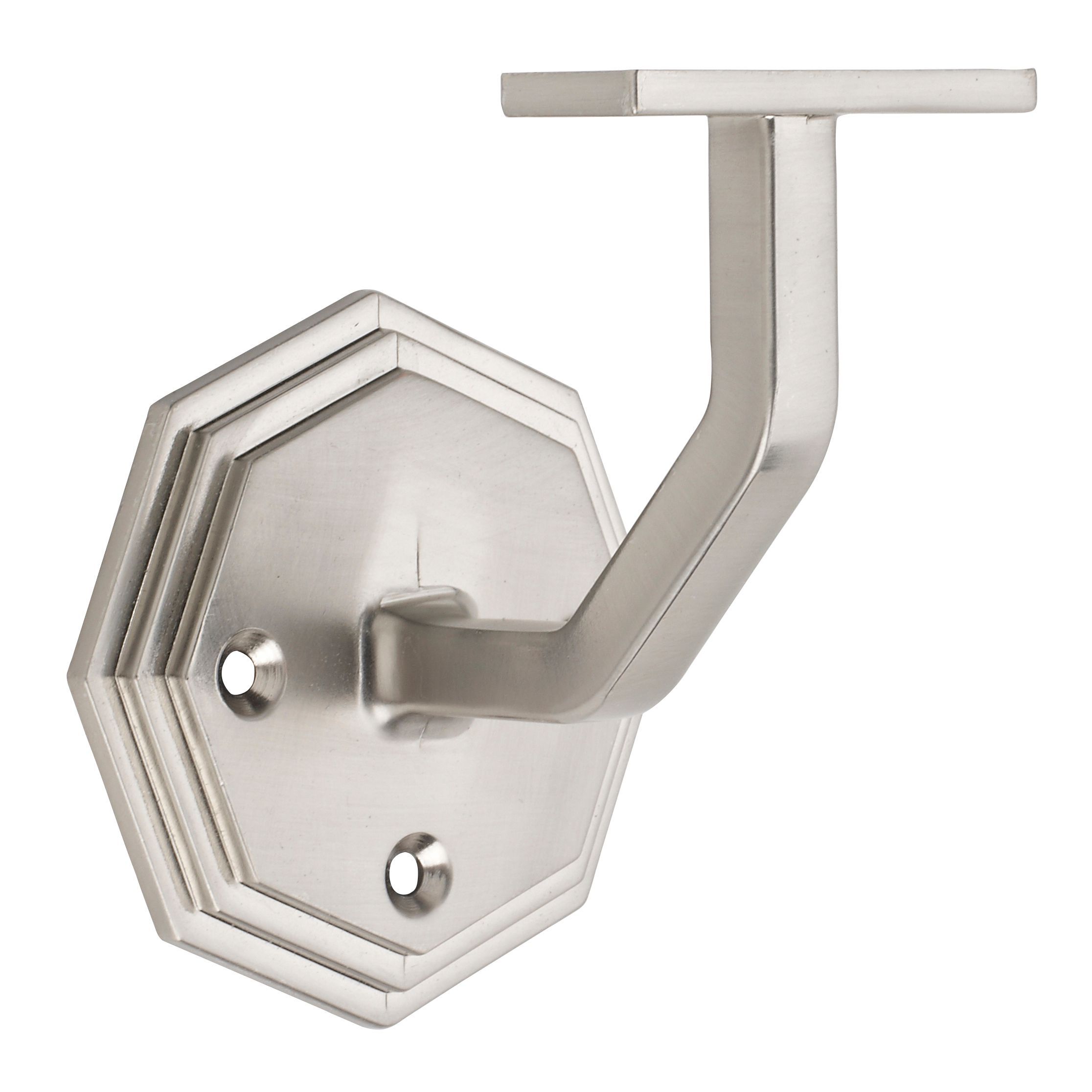 Vertical handrail mounting brackets