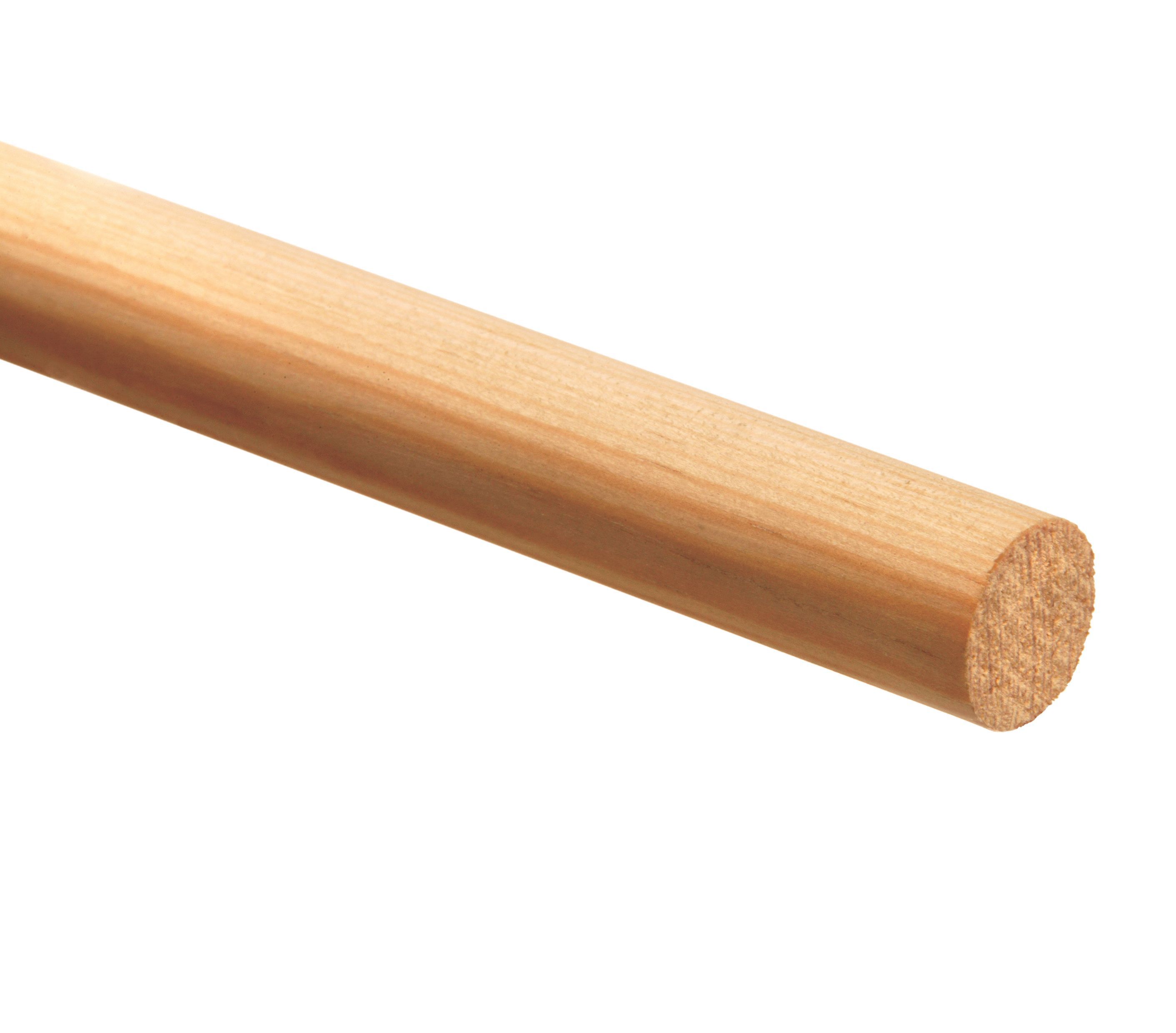 Redwood Round Dowel (T)6mm (W)6mm (L)900mm Departments DIY at B&Q