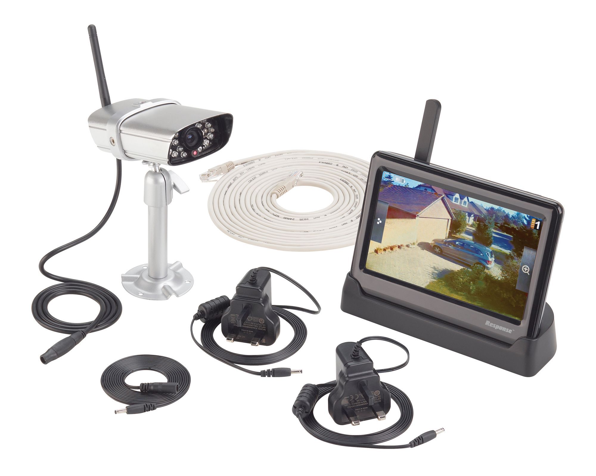 Response DIP2 Wireless CCTV kit 