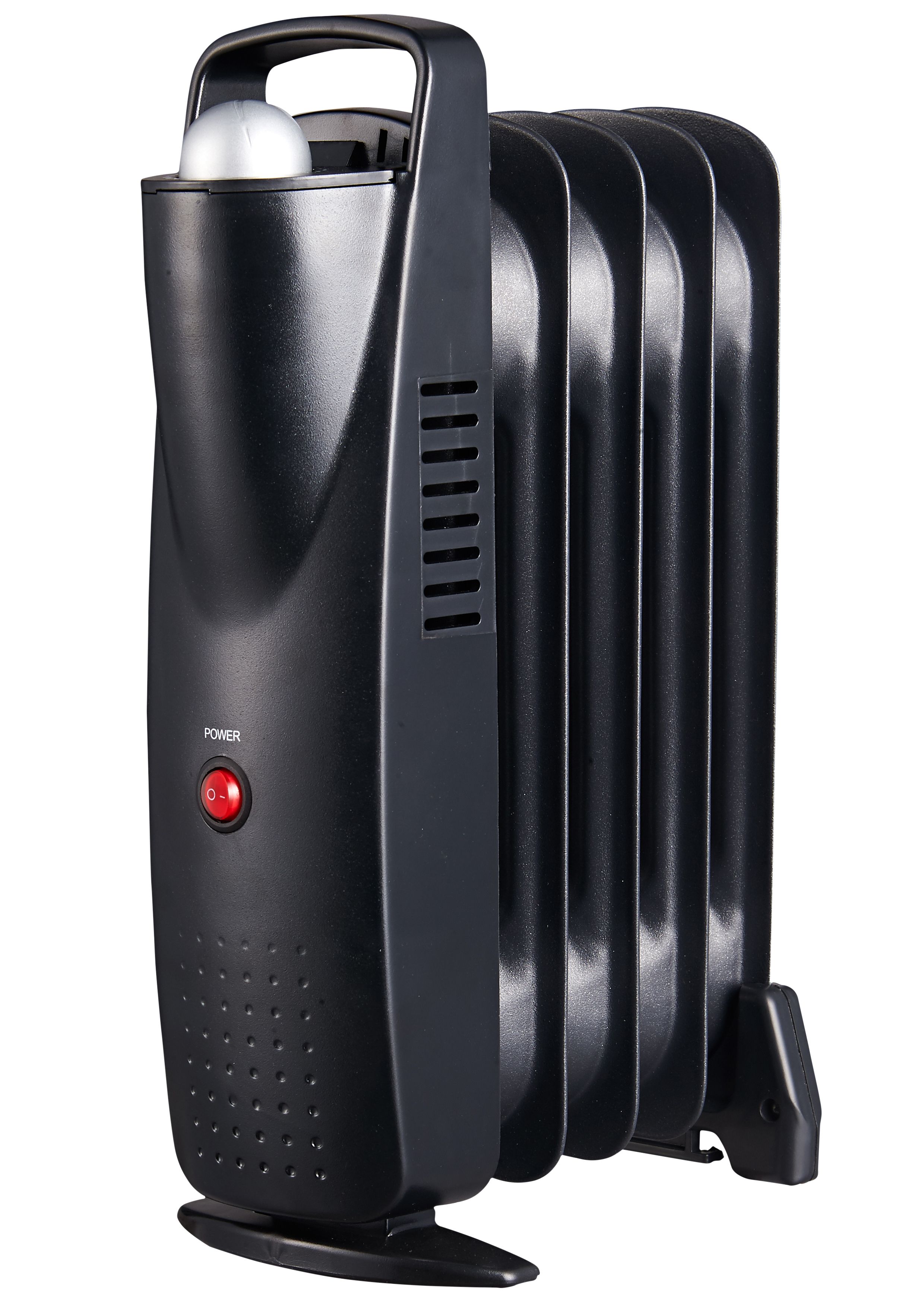 500W Rich black Oil-filled radiator