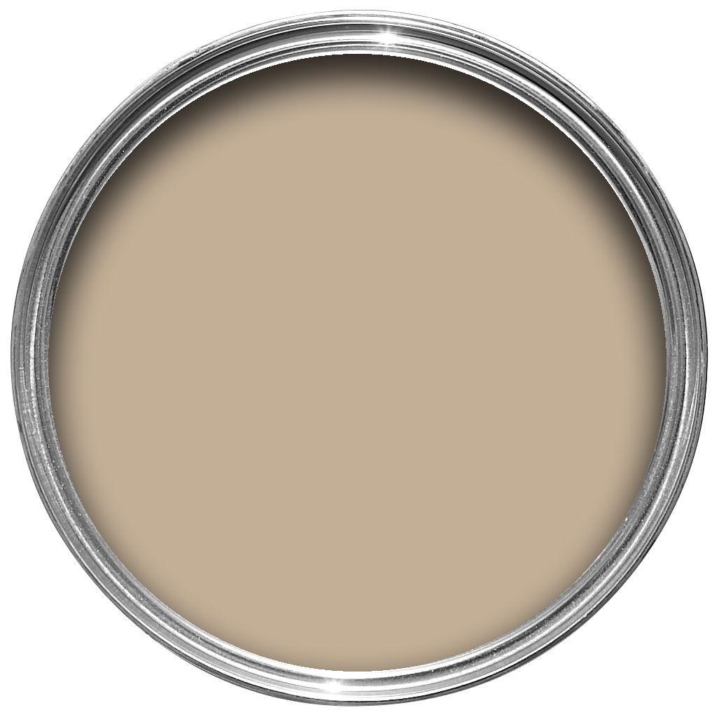 Sandtex Mid Stone Brown Smooth Matt Masonry Paint 5L | Departments ...