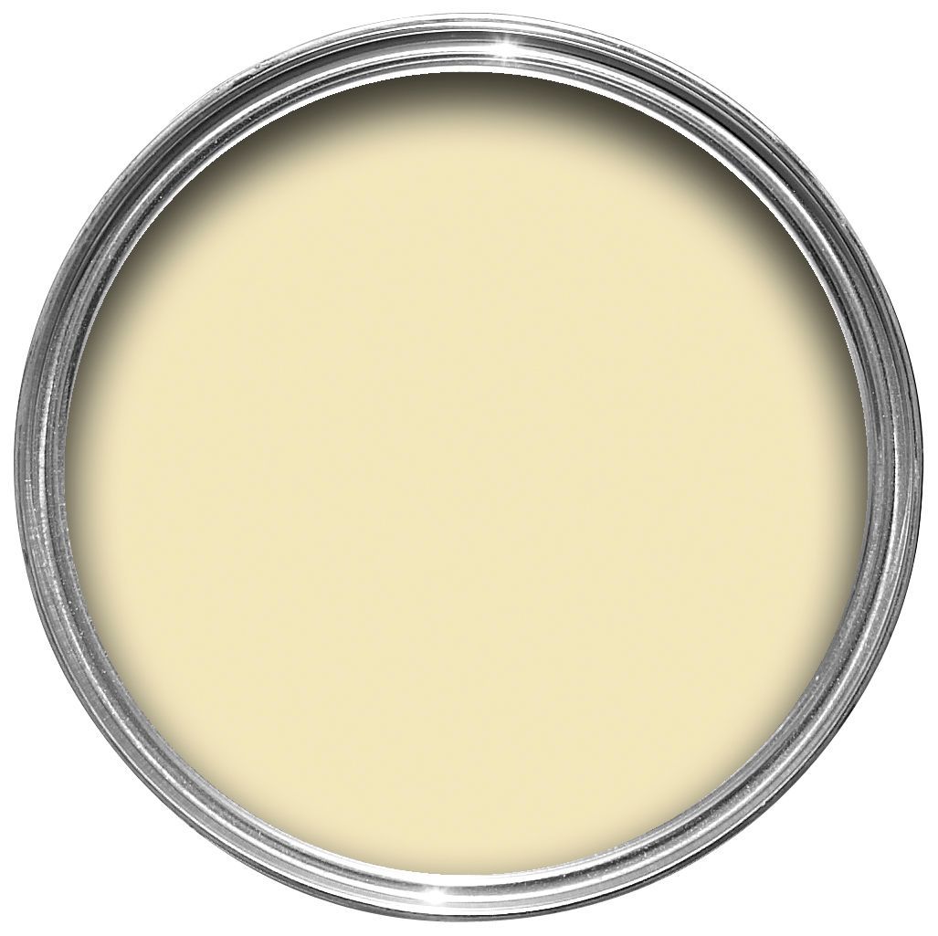 Dulux Natural hints Daffodil white Matt Emulsion paint 5L Departments DIY at B&Q