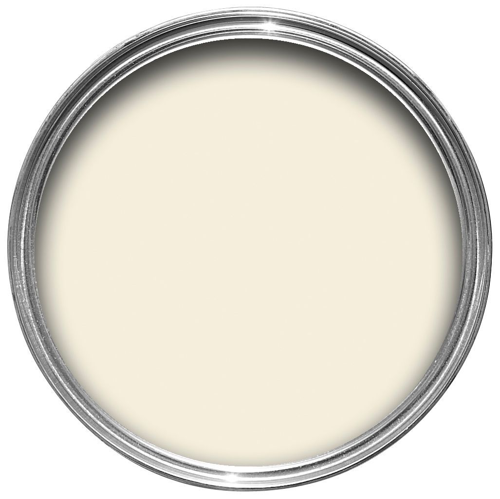 Dulux Natural hints Jasmine white Silk Emulsion paint 5L Departments