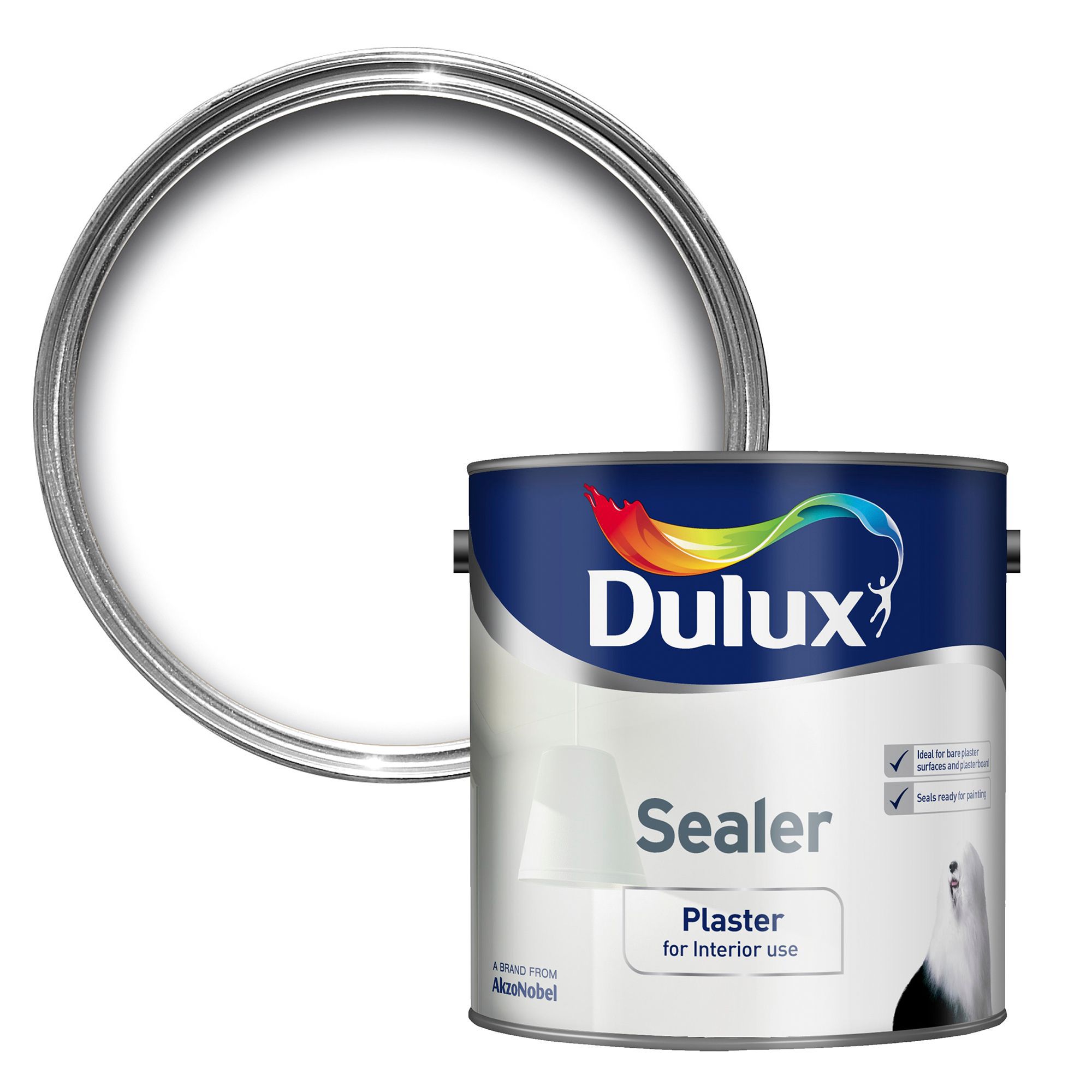 Dulux Ready mixed Plaster sealant | Departments | DIY at B&Q