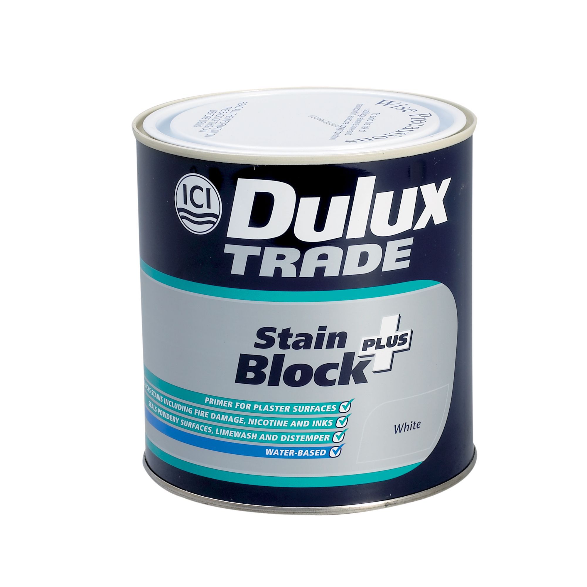 Dulux Trade Stain Block White Primer 1L | Departments | DIY at B&Q