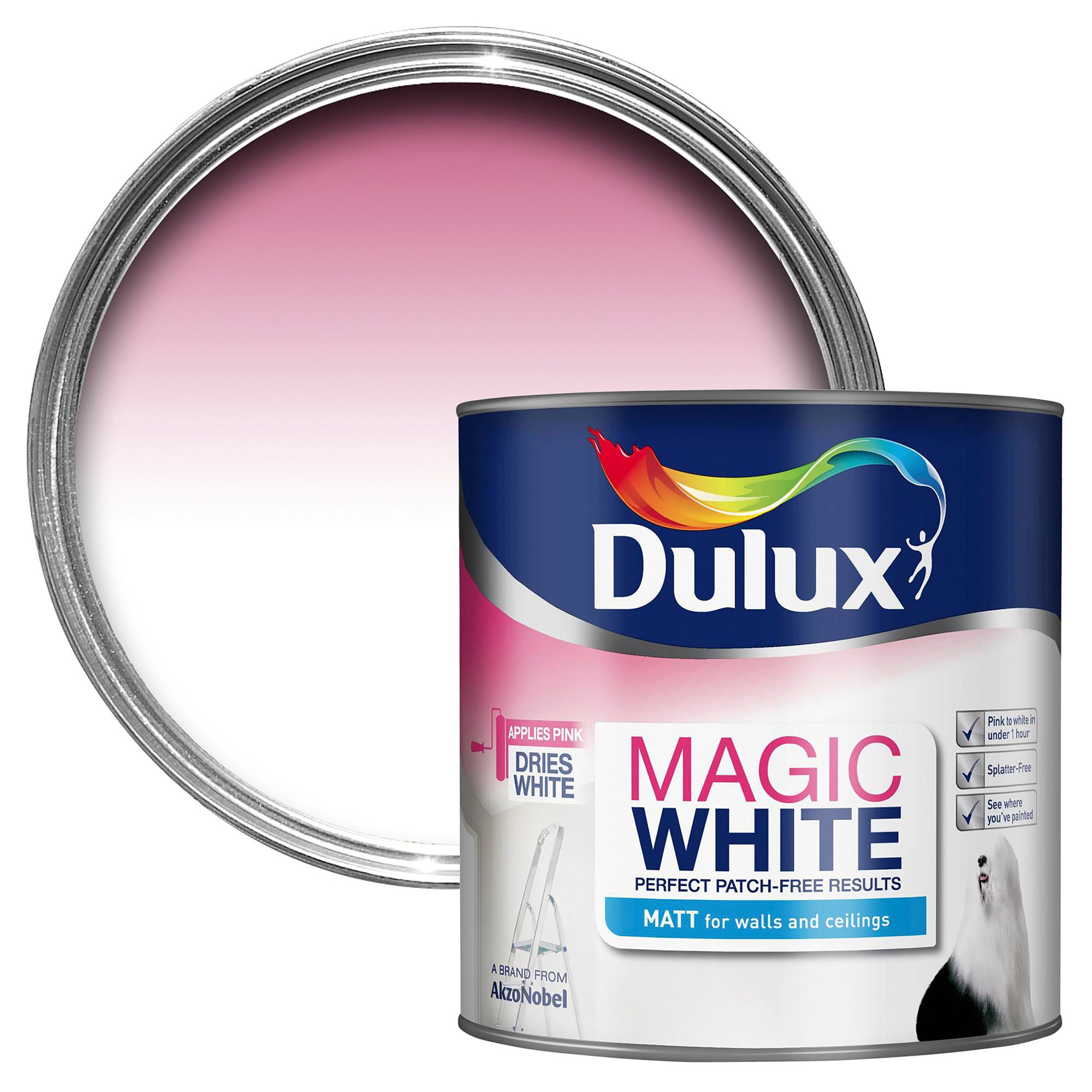 Dulux Brilliant Matt белая