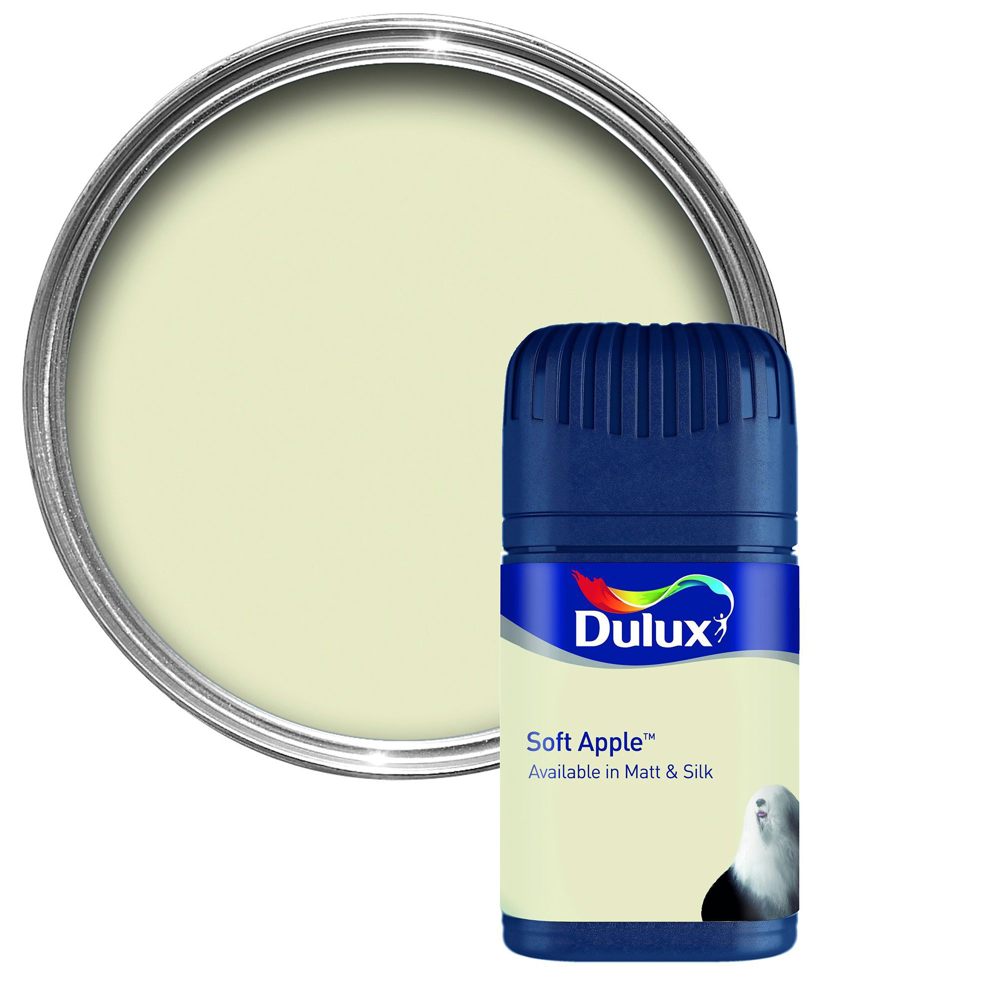 Dulux Tester Soft Apple Matt Emulsion Paint 0.05L Tester Pot ...