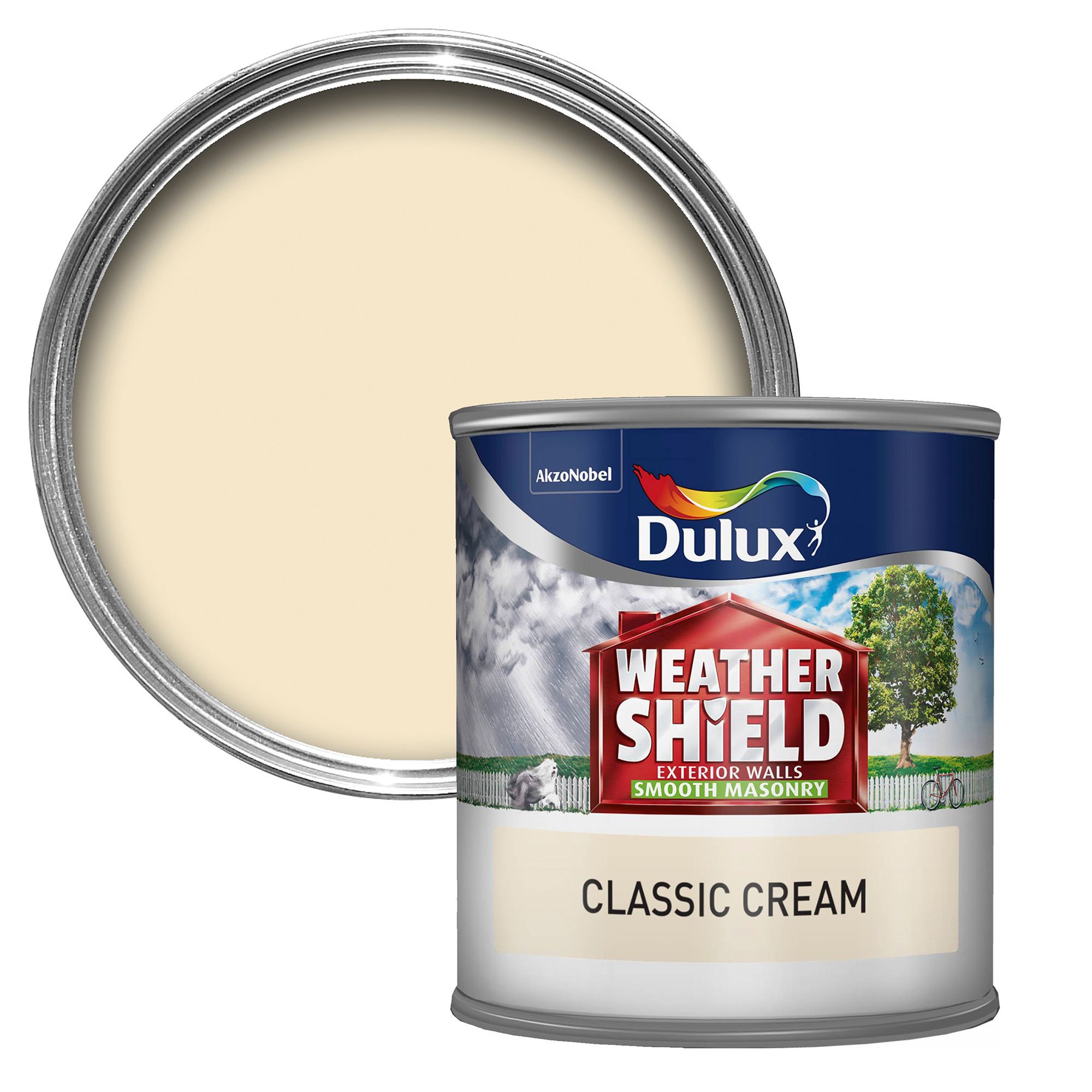 Dulux Cream Homecare24