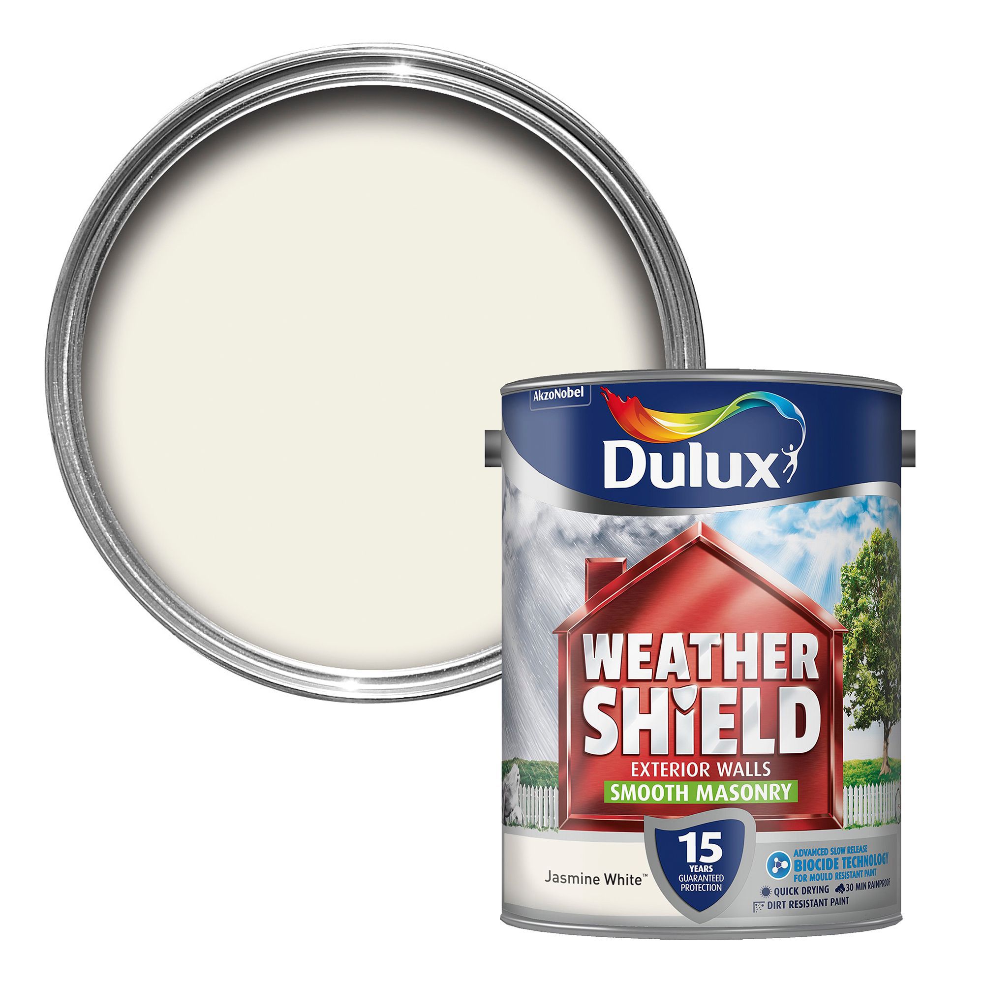 Dulux Jasmine White номер цвета