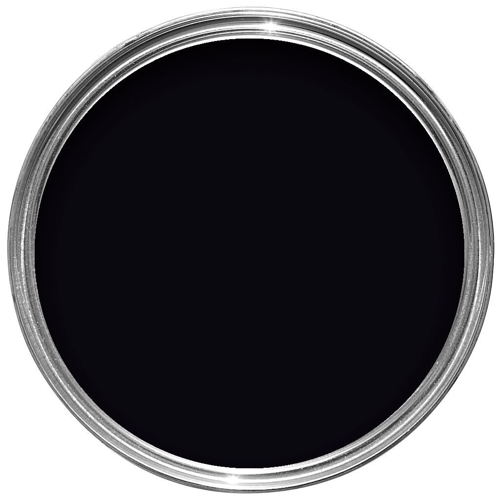  Dulux Black  Satinwood Wood metal paint 0 75L 