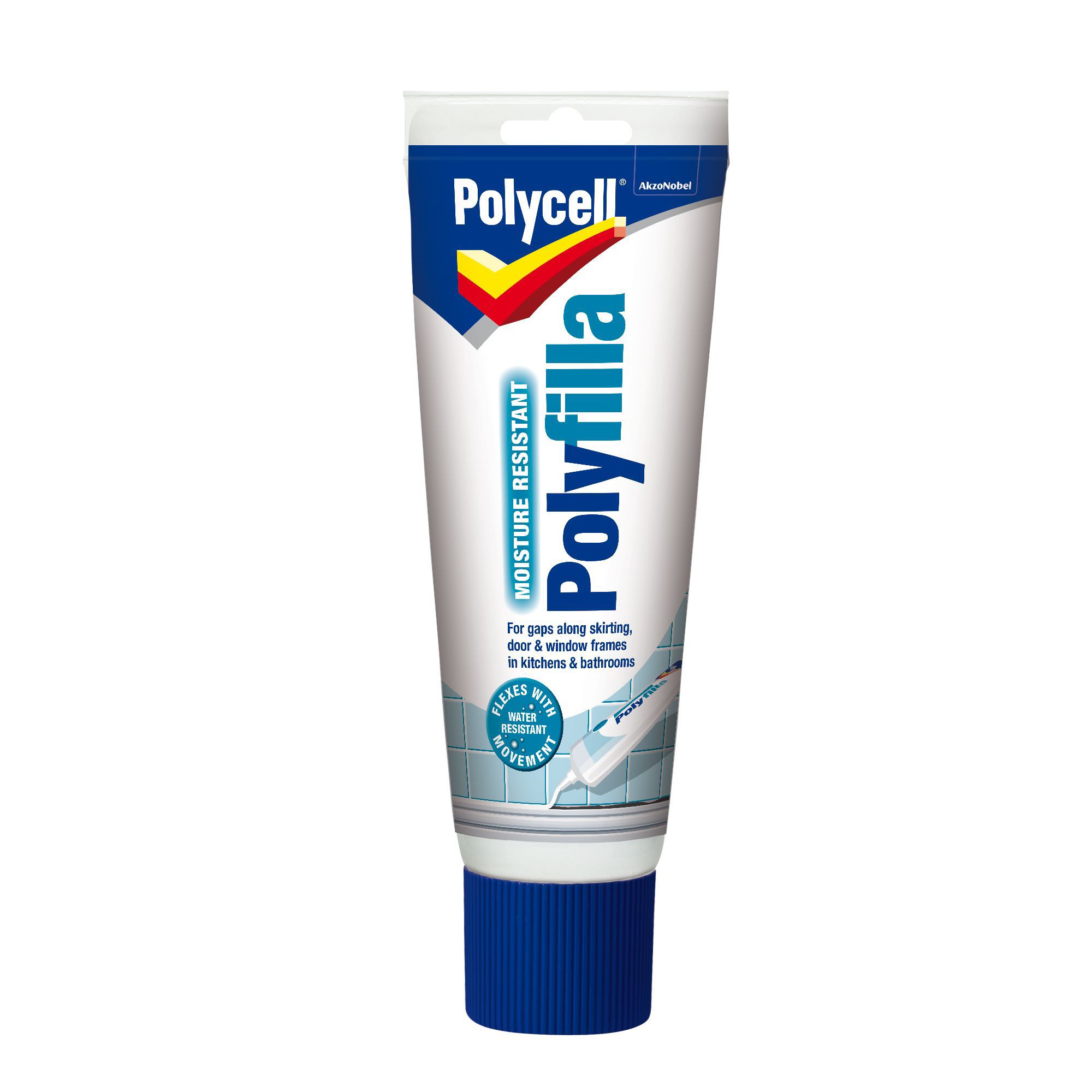 5010212549469 POLYCELL K&B RM FILLER WHITE 330G Departments DIY at B&Q