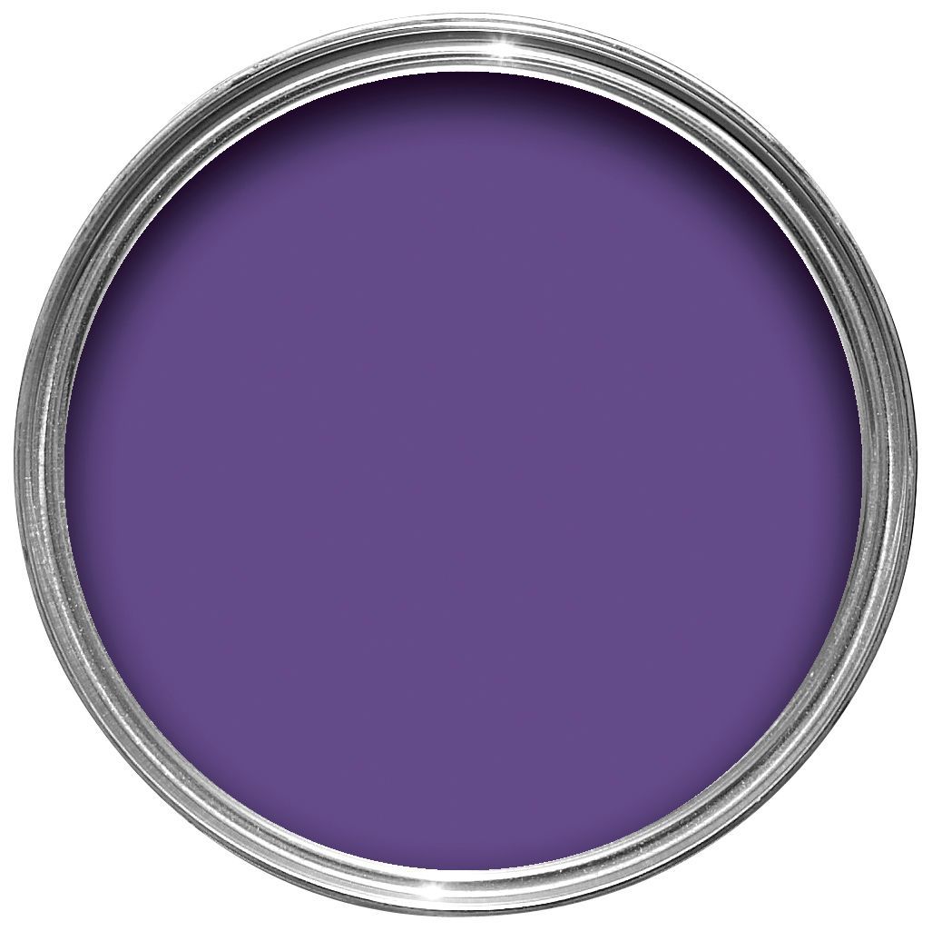 Dulux Feature wall Purple pout Matt Emulsion paint 1.25L ...