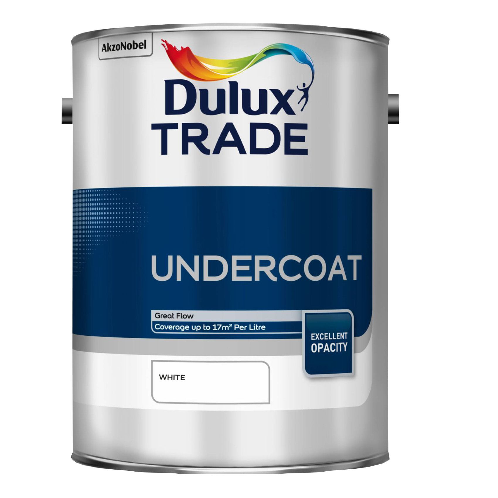 Dulux Trade White Undercoat 5L | Departments | DIY At B&Q