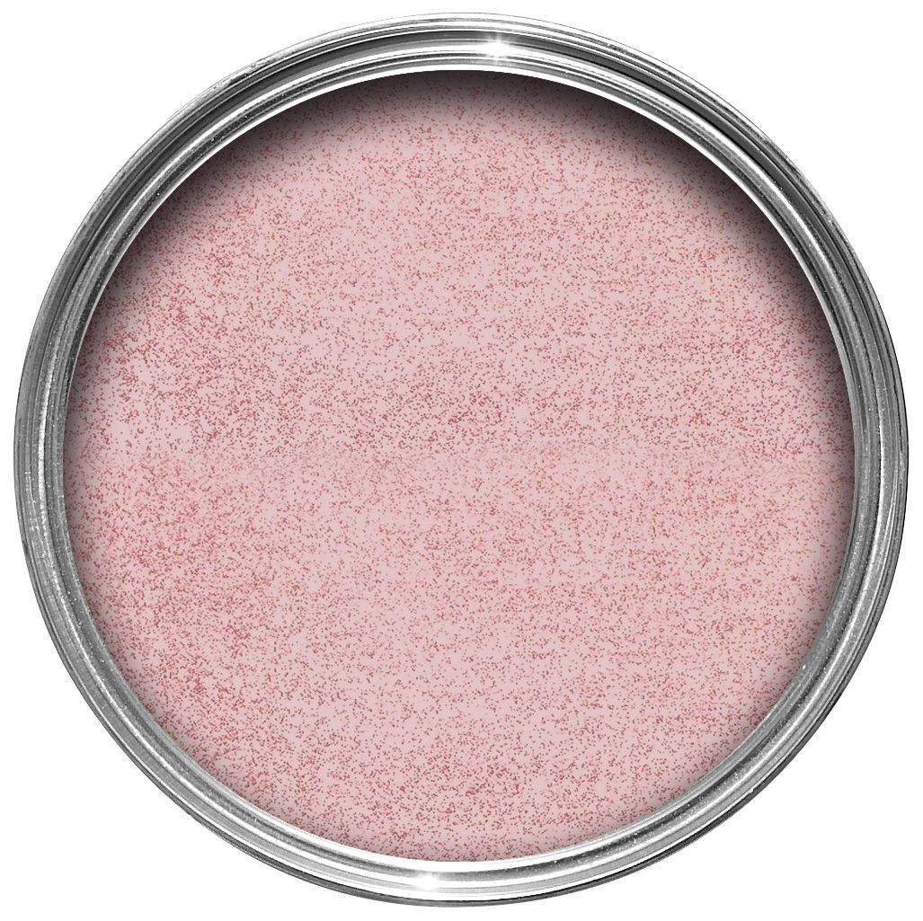 Dulux Disco Pink Glitter Effect Special Effect Paint | Departments