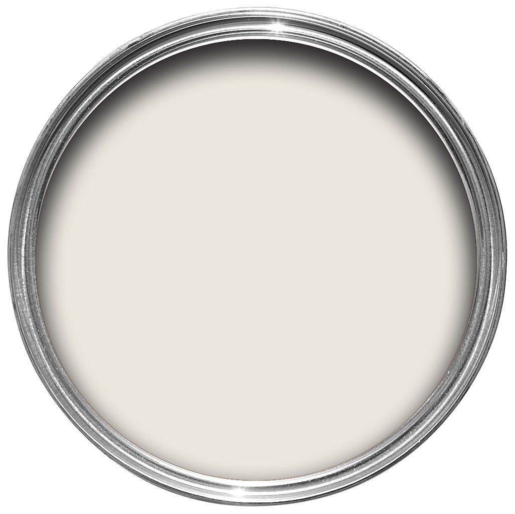 Dulux Once Jasmine white Matt Emulsion paint 2.5L Departments DIY
