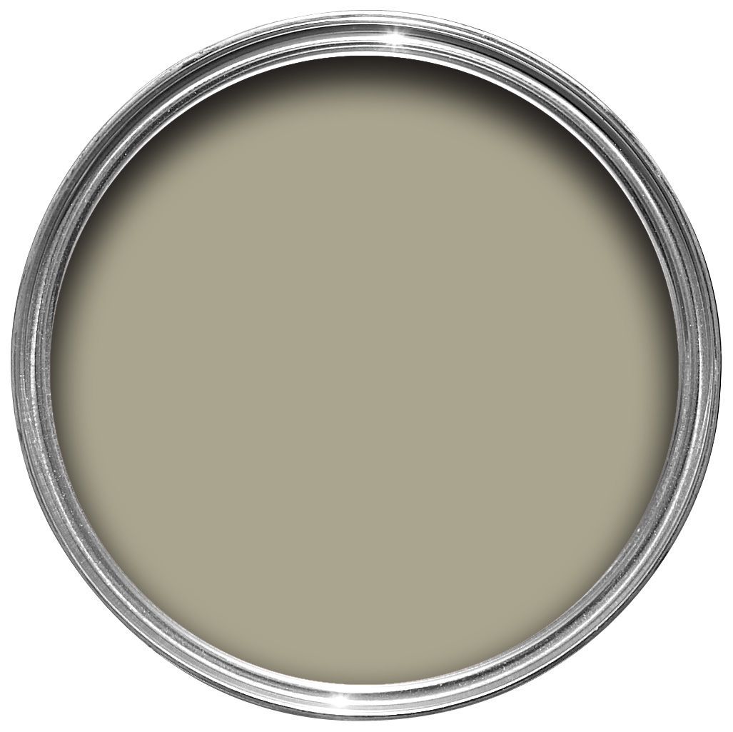 Dulux Once Overtly olive Matt Emulsion paint 2.5L Departments