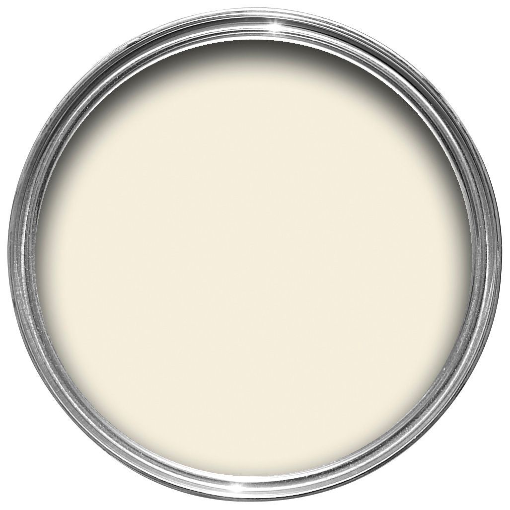 Dulux Jasmine white Satinwood Metal & wood paint, 0.75L Departments