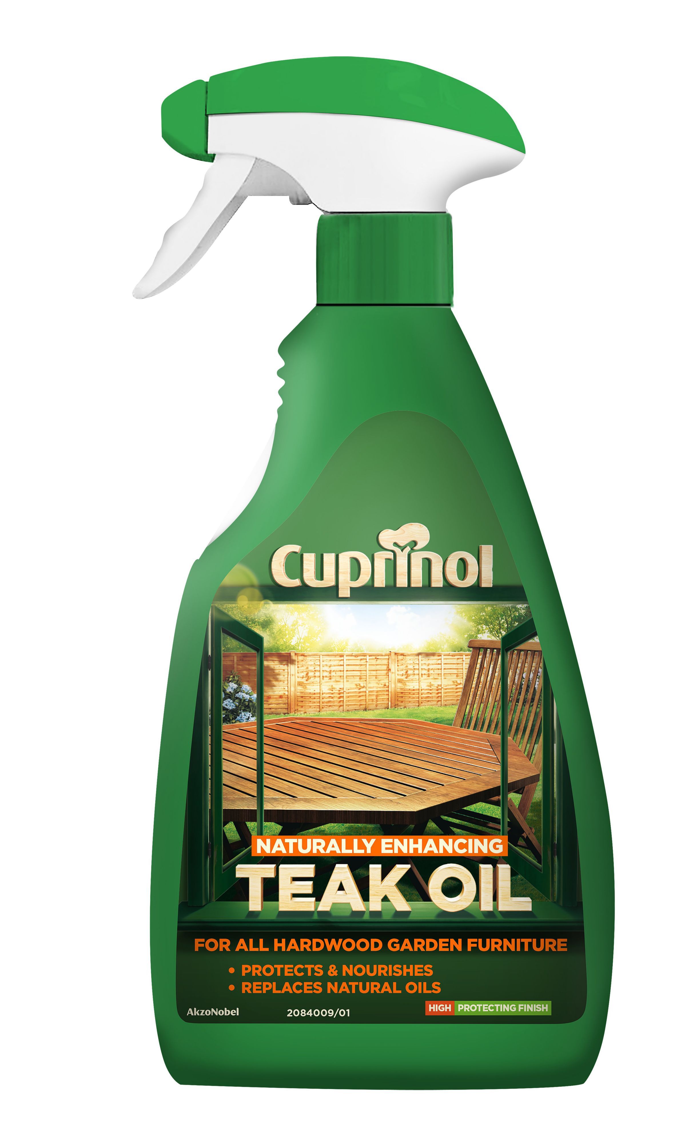 Cuprinol Naturally enhancing Clear Teak Wood oil, 0.5L Departments