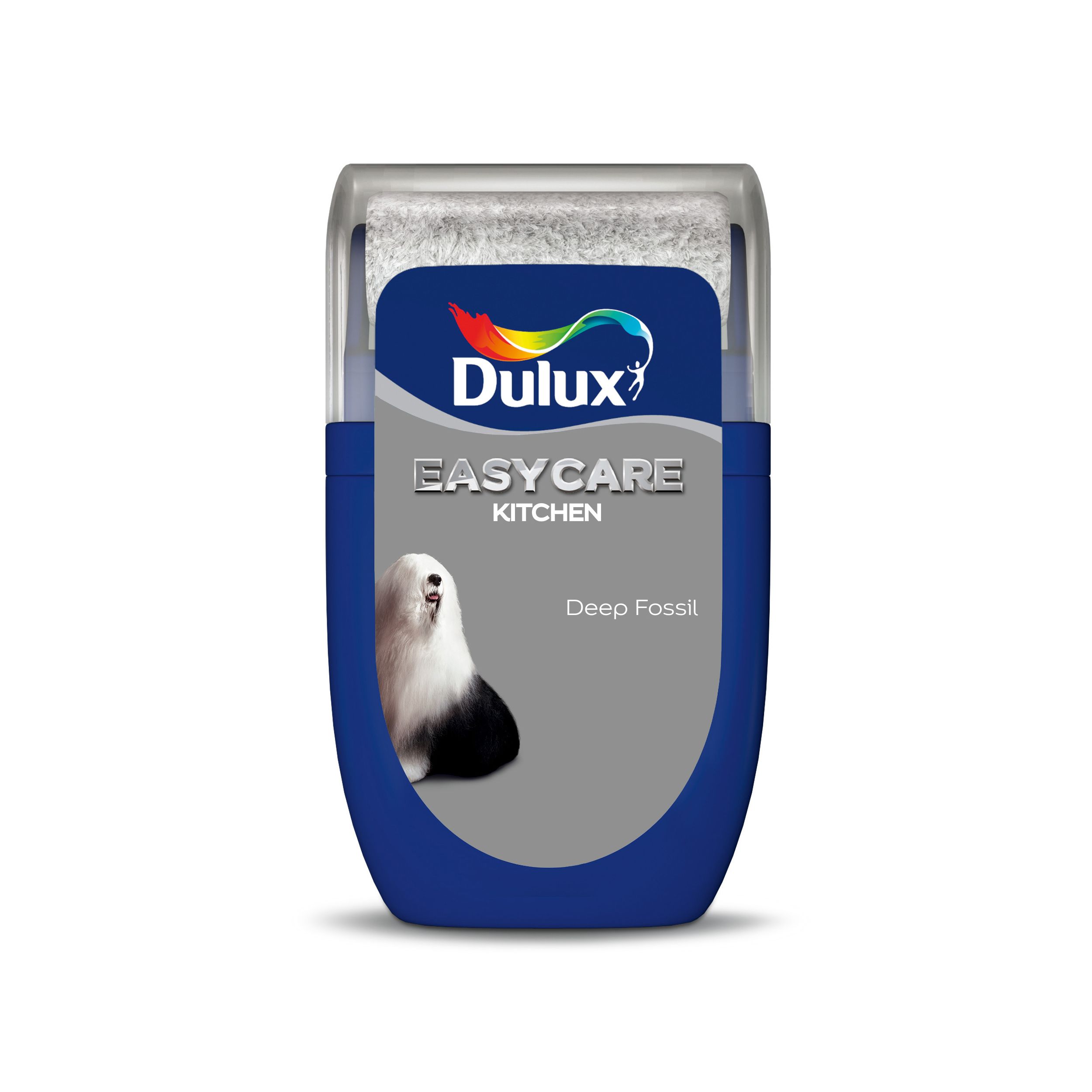 Dulux Easycare Deep fossil Matt Emulsion paint, 0.03L Tester pot