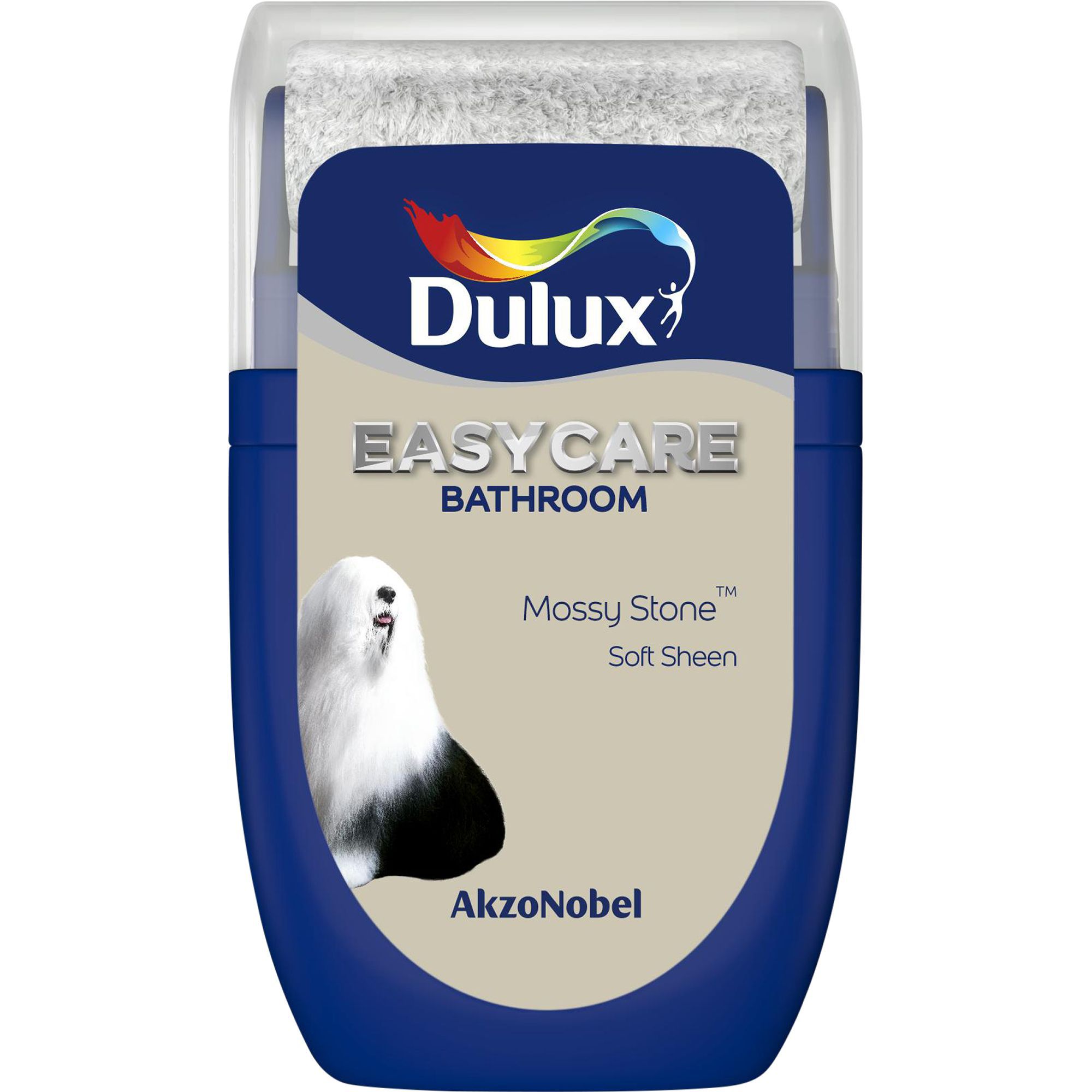 Dulux Easycare Mossy Stone Soft Sheen Emulsion Paint 0 03l