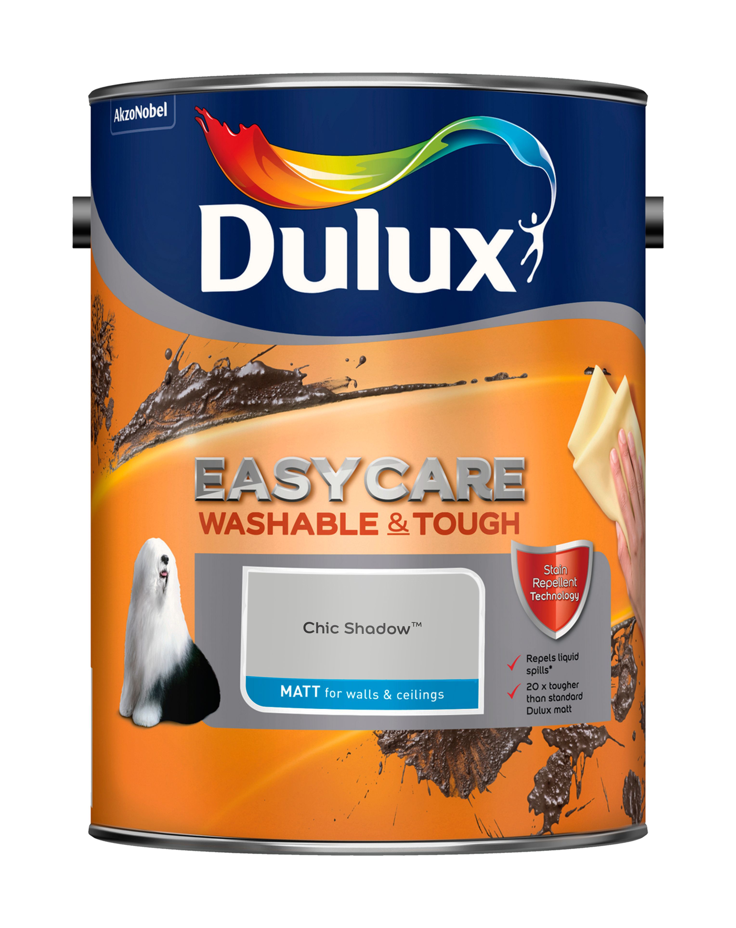 Краска Dulux слоновая кость