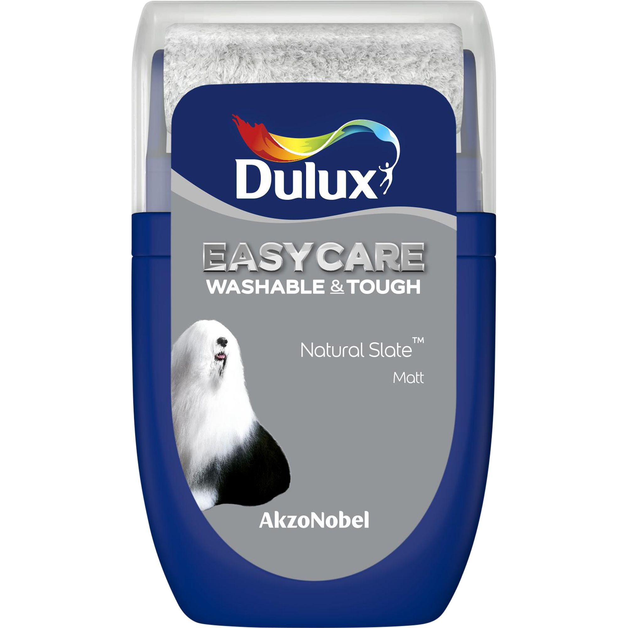 Dulux Easycare Natural slate Matt Emulsion paint 30ml Tester pot