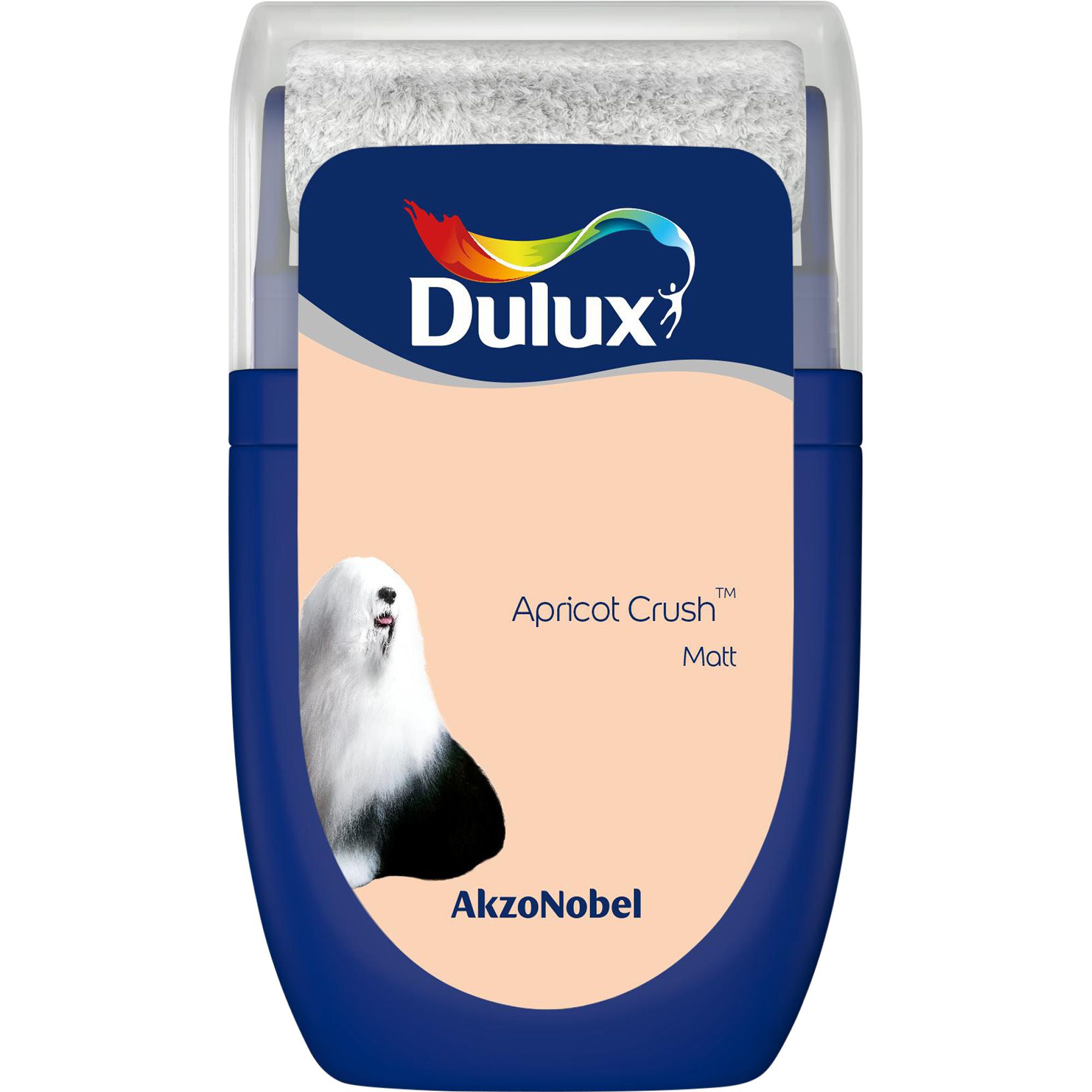 Dulux Standard Apricot crush Matt Emulsion paint 0.03L Tester pot